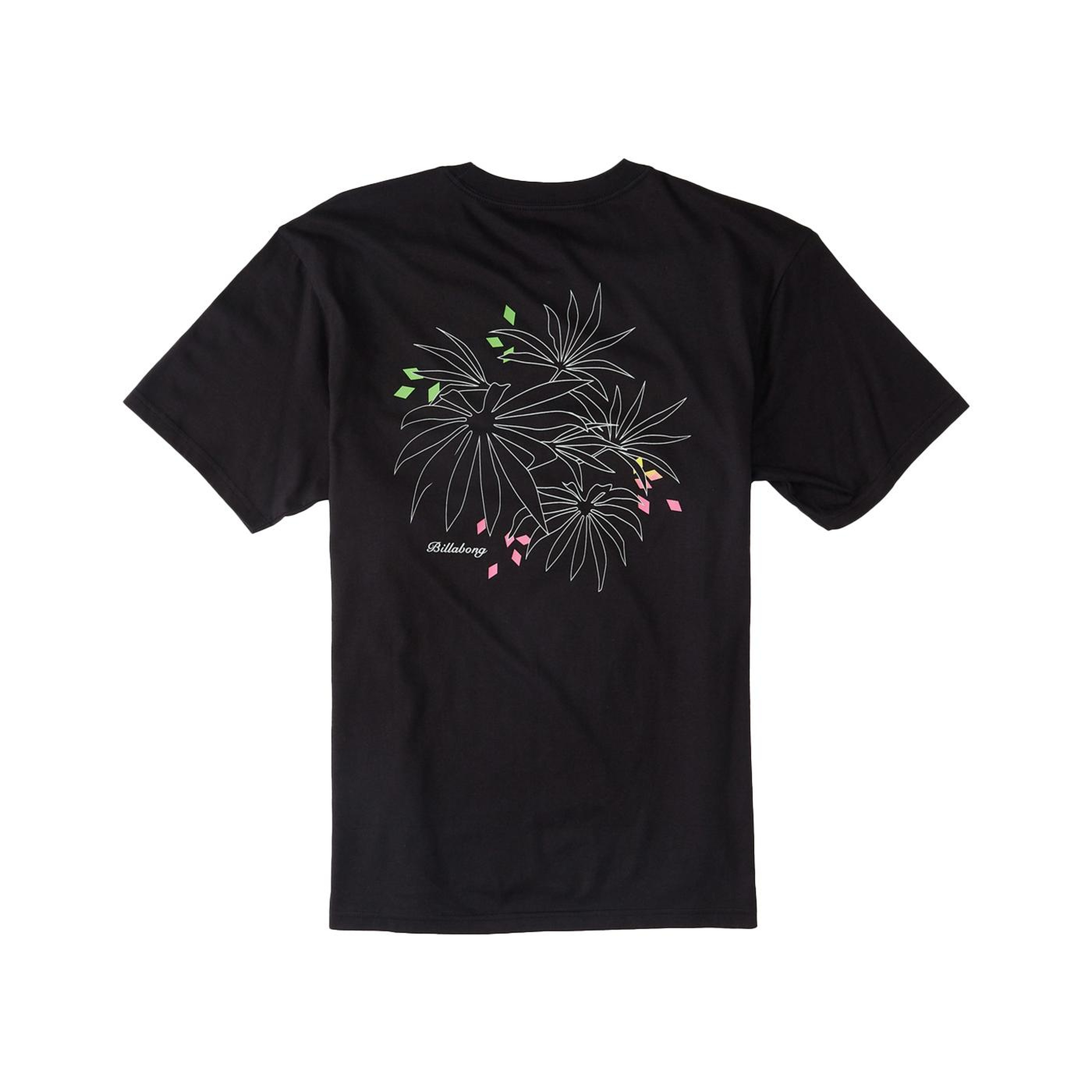 Billabong Troppo Pkt Erkek Siyah Tişört