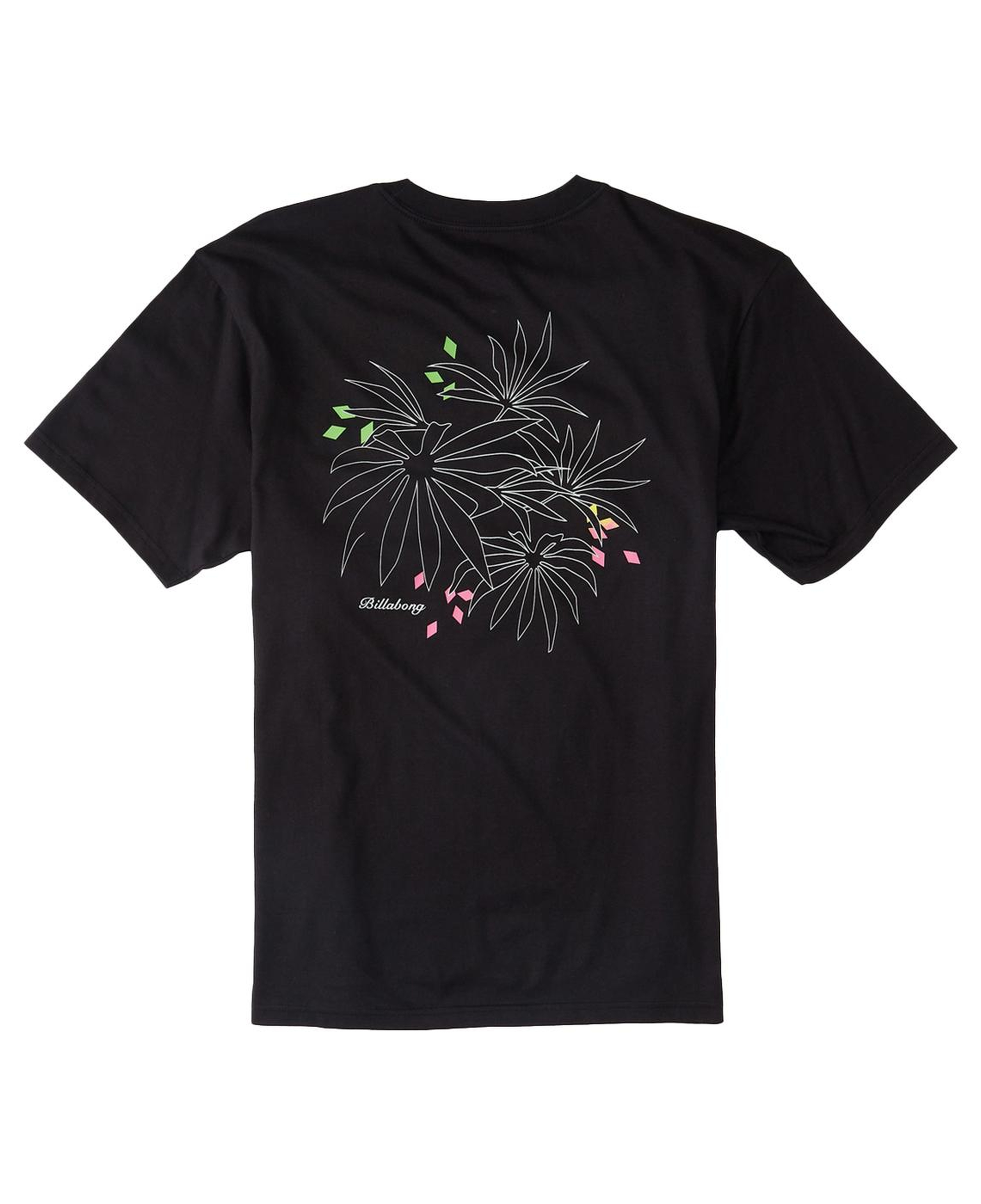 Billabong Troppo Pkt Erkek Siyah Tişört