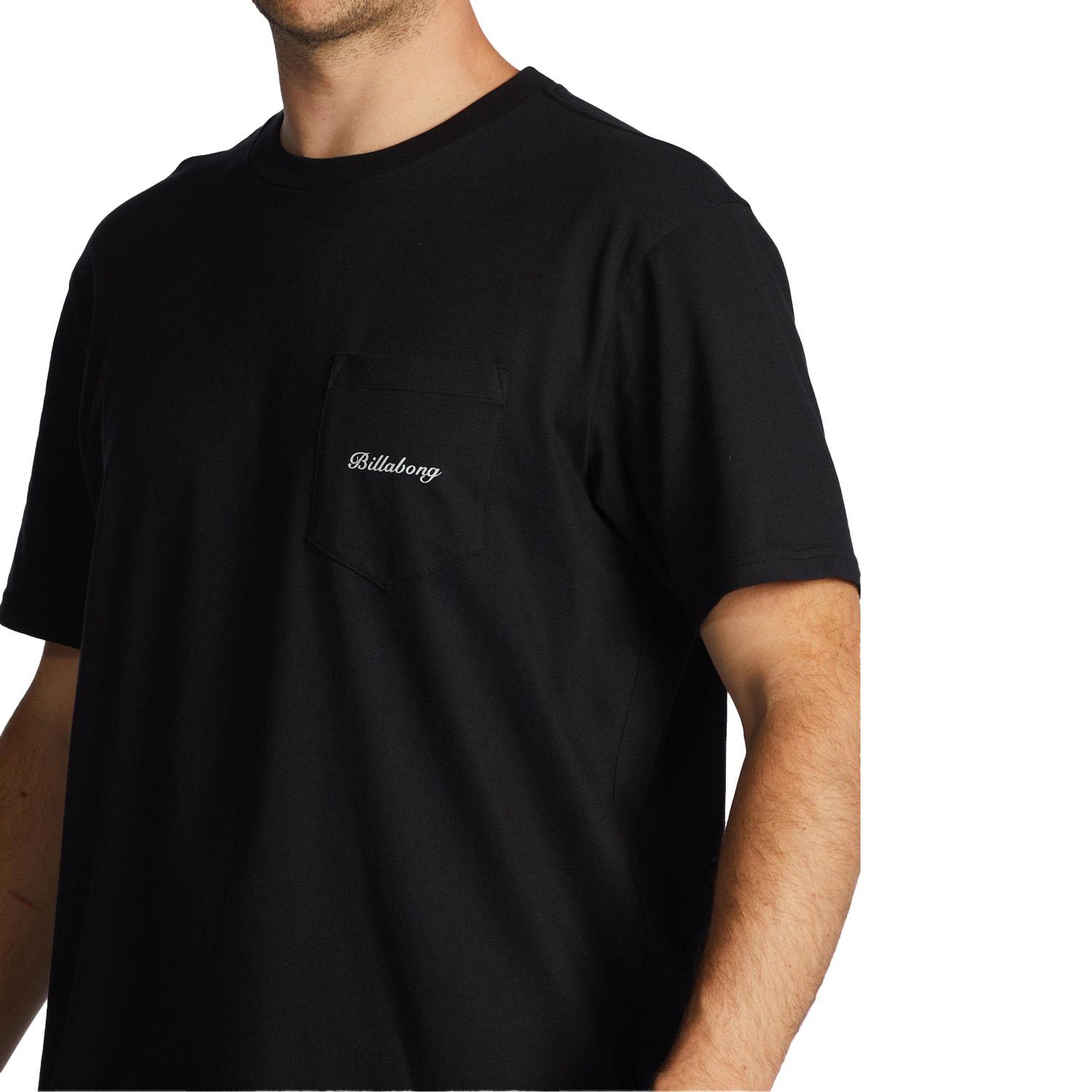 Billabong Troppo Pkt Erkek Siyah Tişört