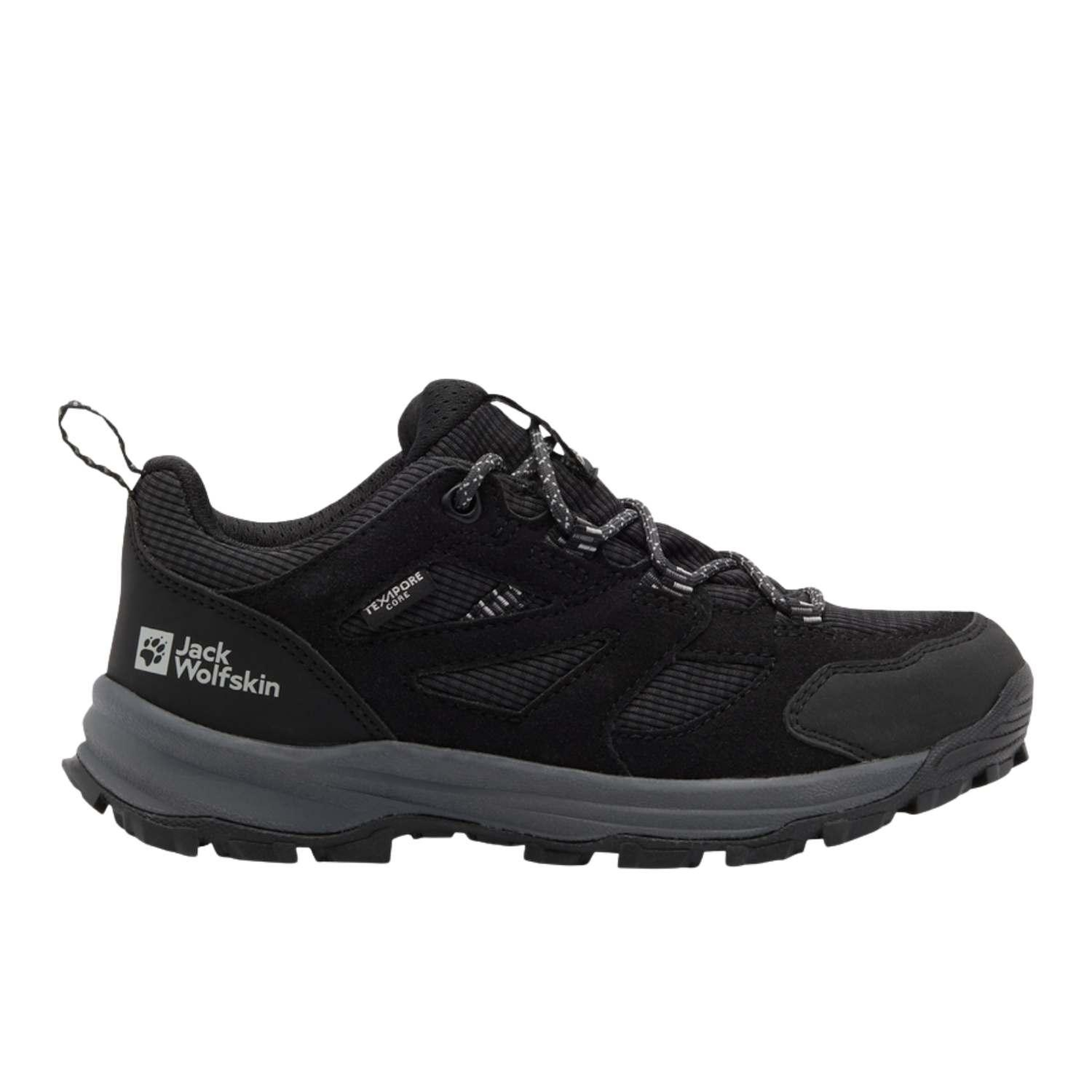 Jack Wolfskin Vojo Tour Texapore Low K Unisex Çocuk Gri Outdoor Ayakkabı