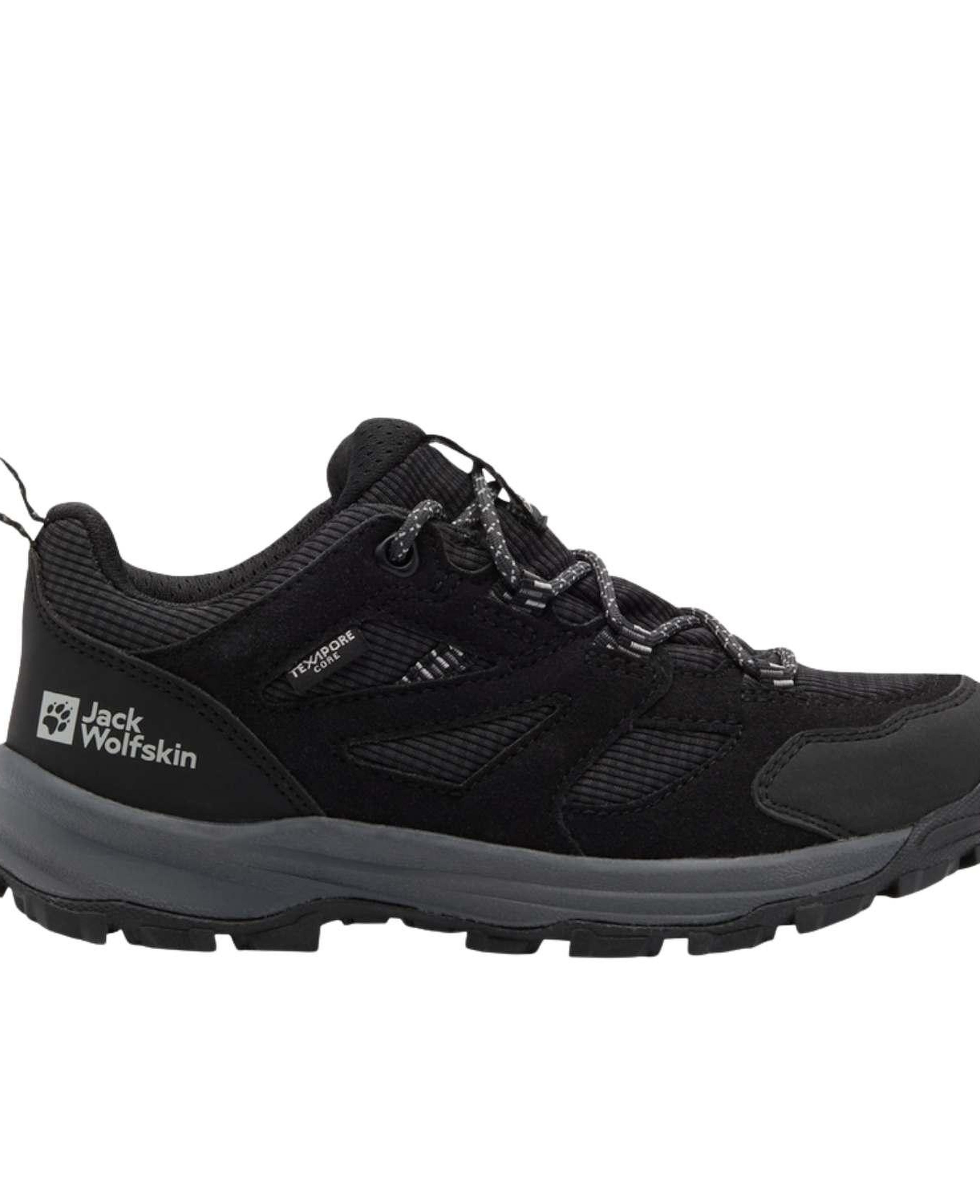 Jack Wolfskin Vojo Tour Texapore Low K Unisex Çocuk Gri Outdoor Ayakkabı