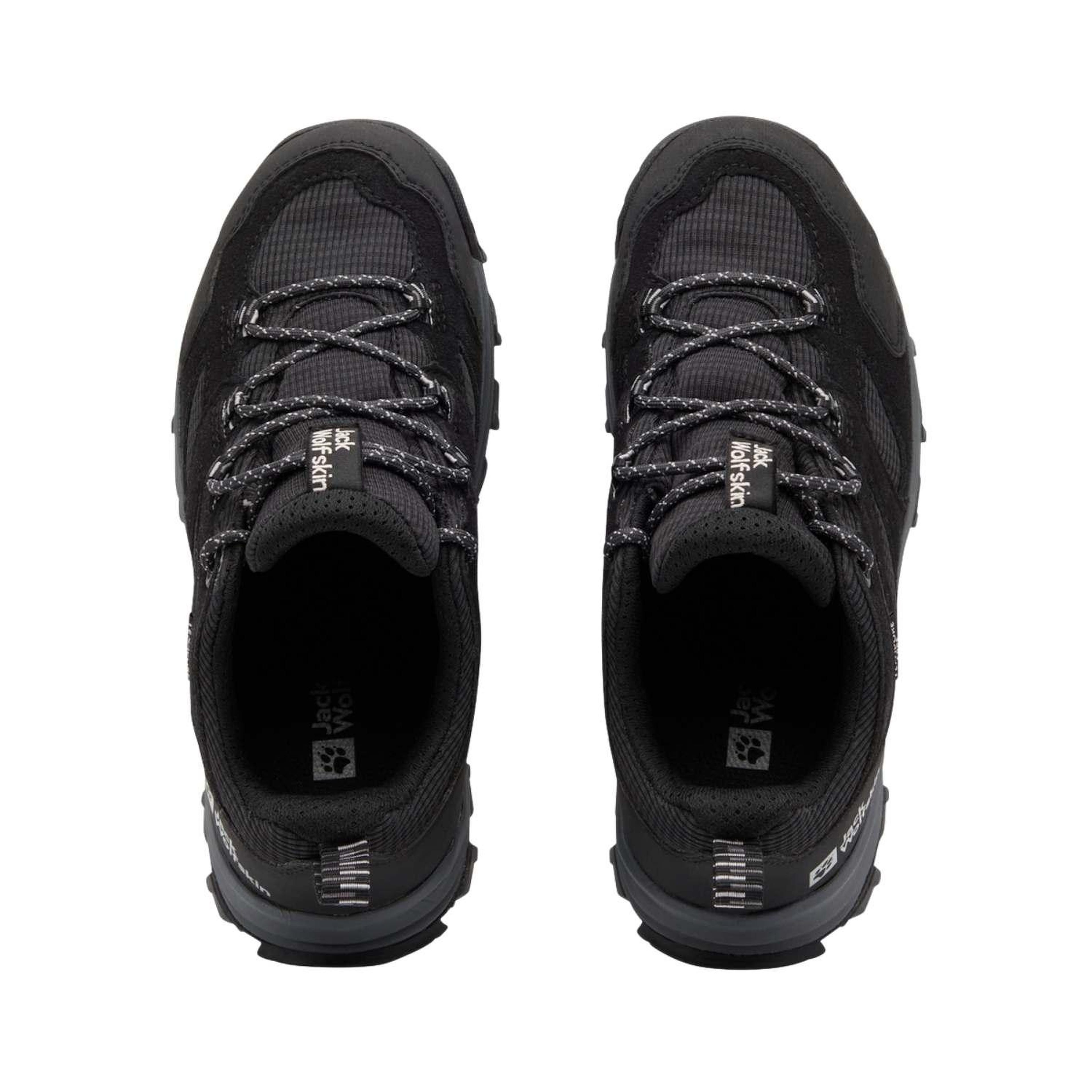 Jack Wolfskin Vojo Tour Texapore Low K Unisex Çocuk Gri Outdoor Ayakkabı