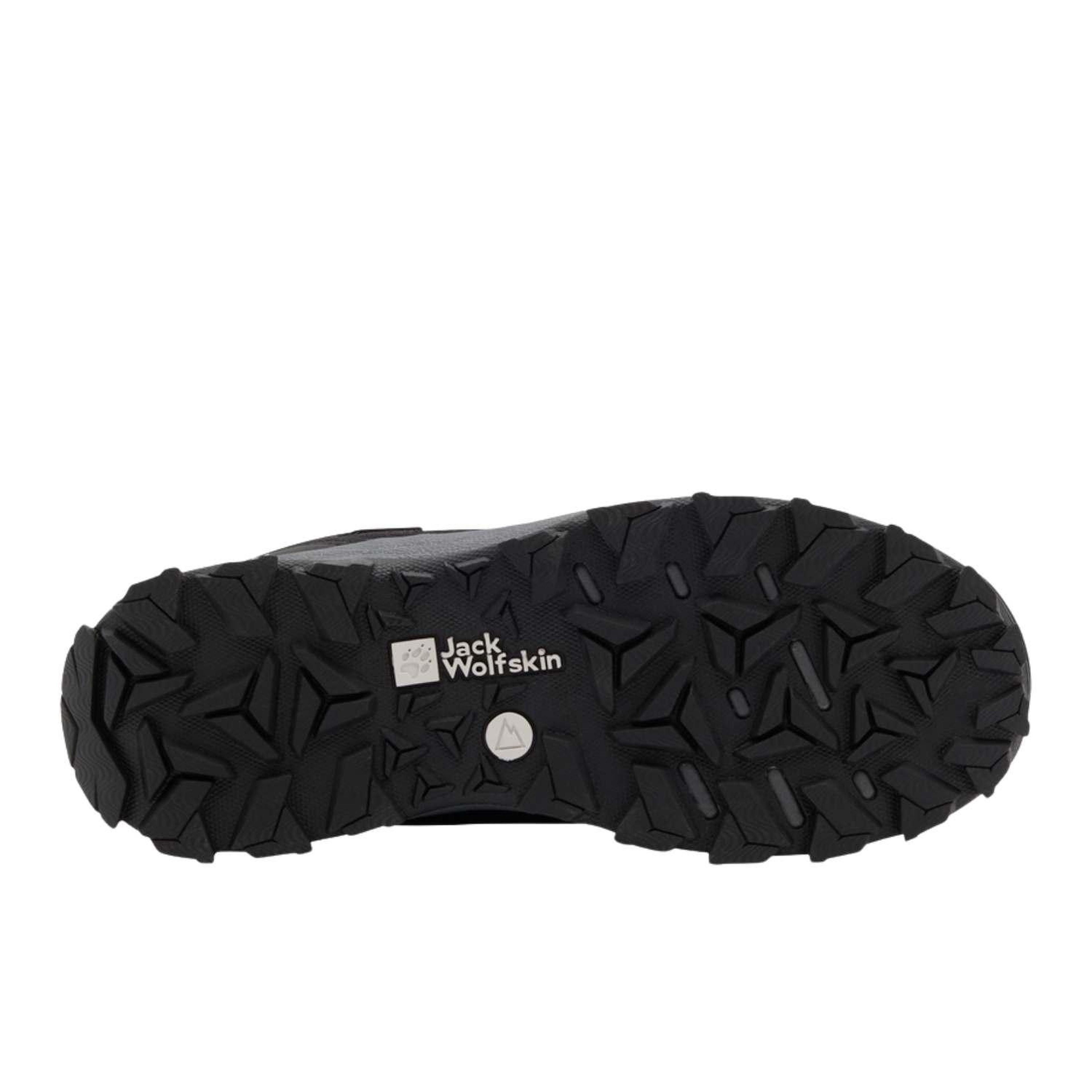 Jack Wolfskin Vojo Tour Texapore Low K Unisex Çocuk Gri Outdoor Ayakkabı