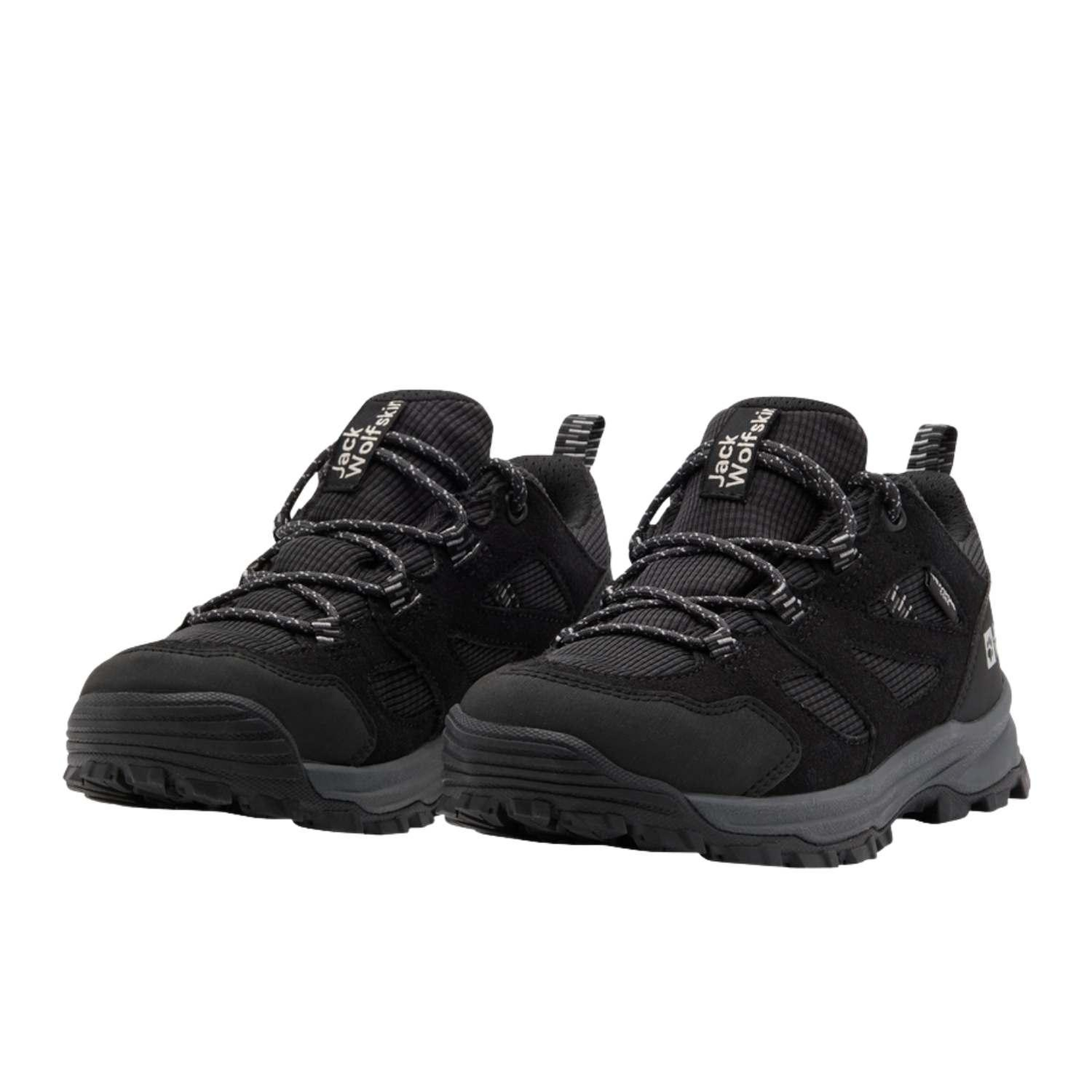 Jack Wolfskin Vojo Tour Texapore Low K Unisex Çocuk Gri Outdoor Ayakkabı