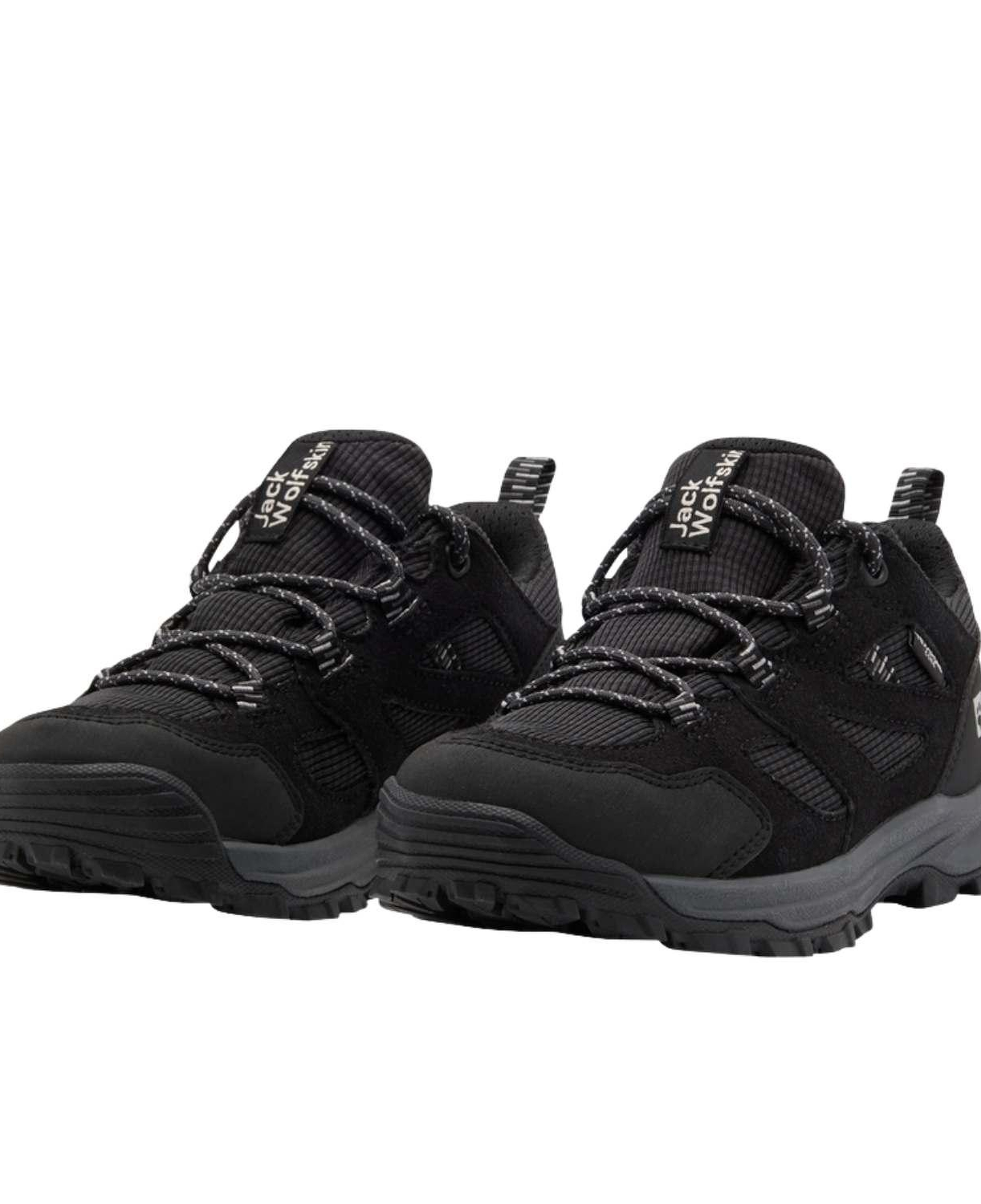Jack Wolfskin Vojo Tour Texapore Low K Unisex Çocuk Gri Outdoor Ayakkabı