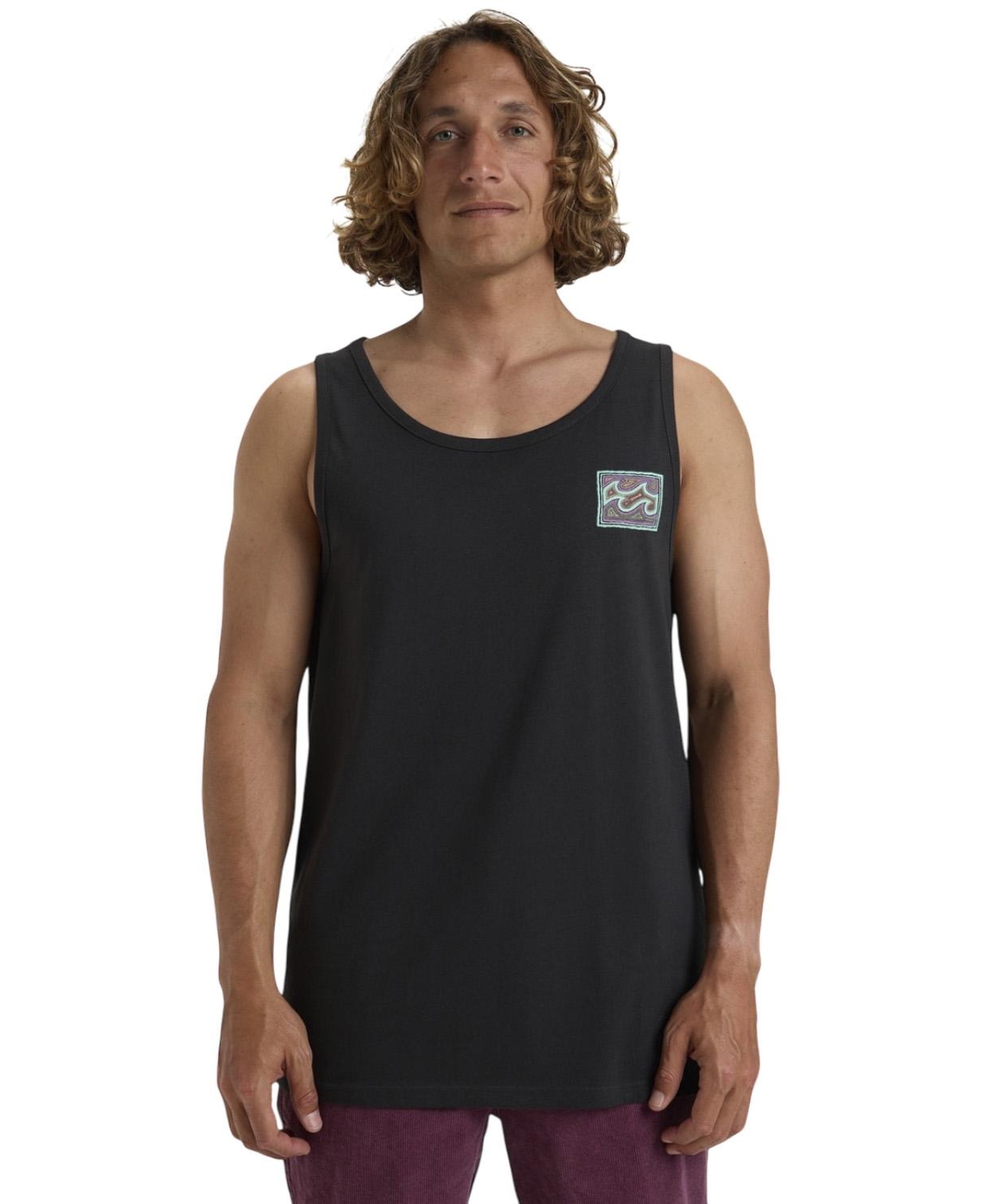 Billabong Crayon Wave Tk Erkek Siyah Tişört