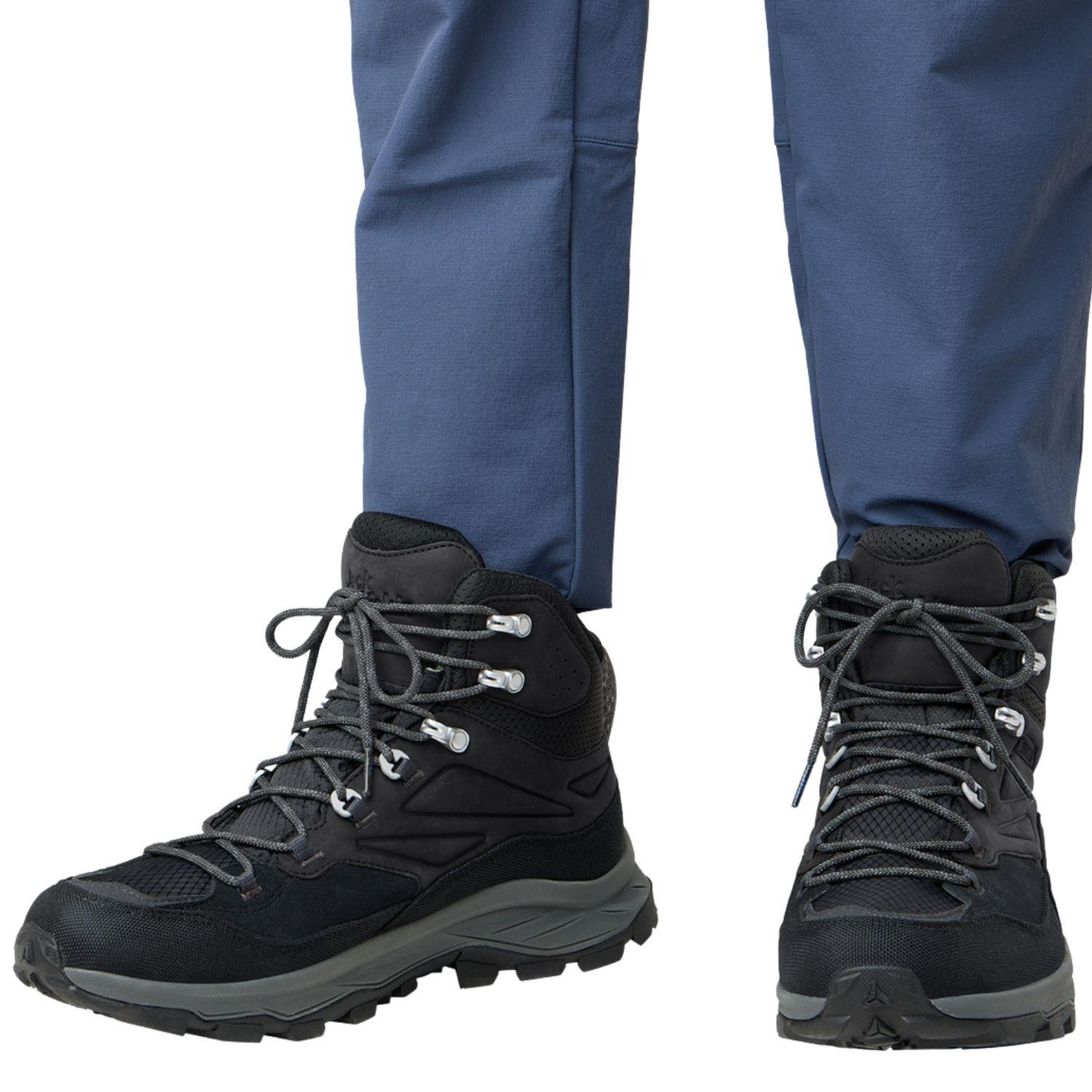 Jack Wolfskin Cyrox Texapore Mid Erkek Bot