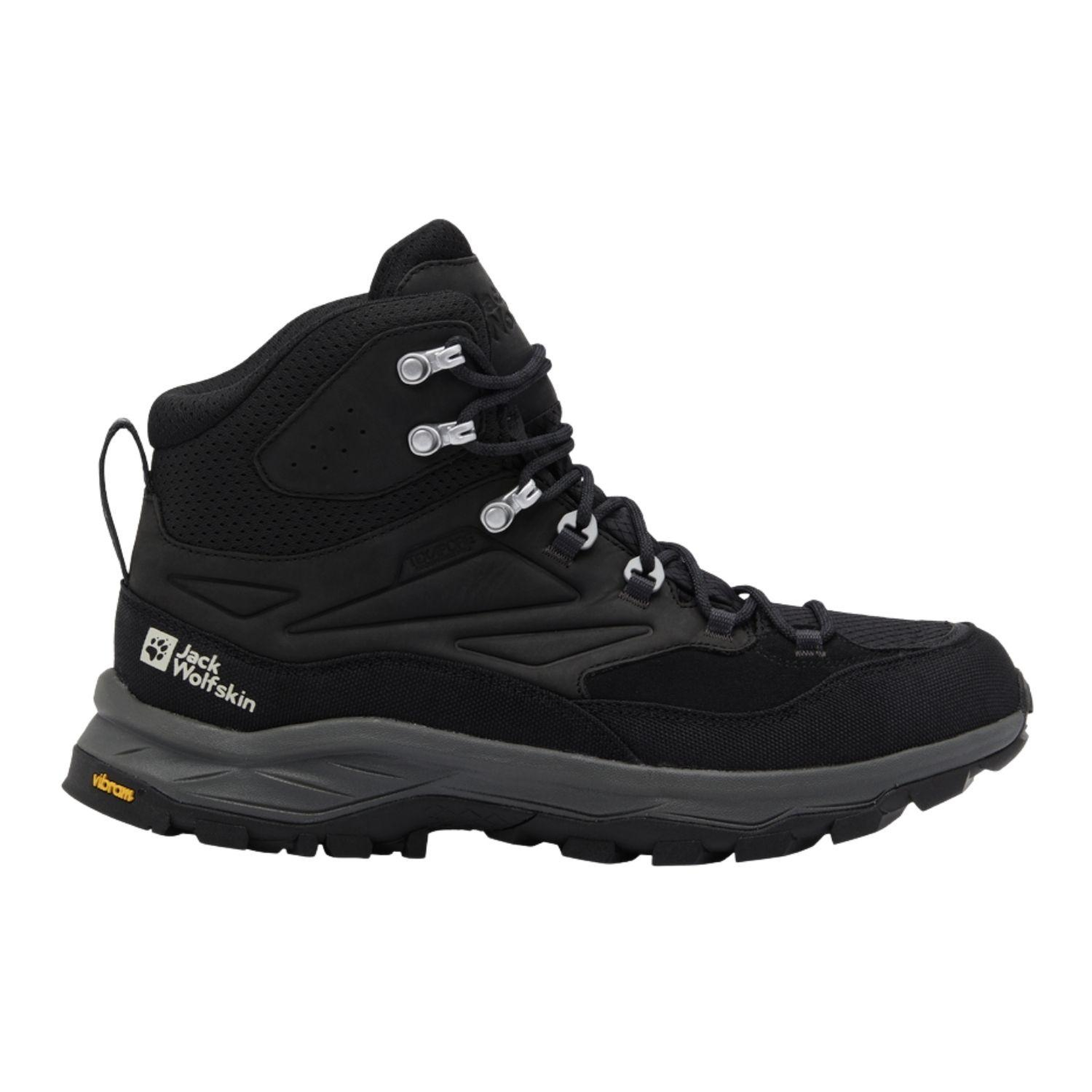 Jack Wolfskin Cyrox Texapore Mid Erkek Bot