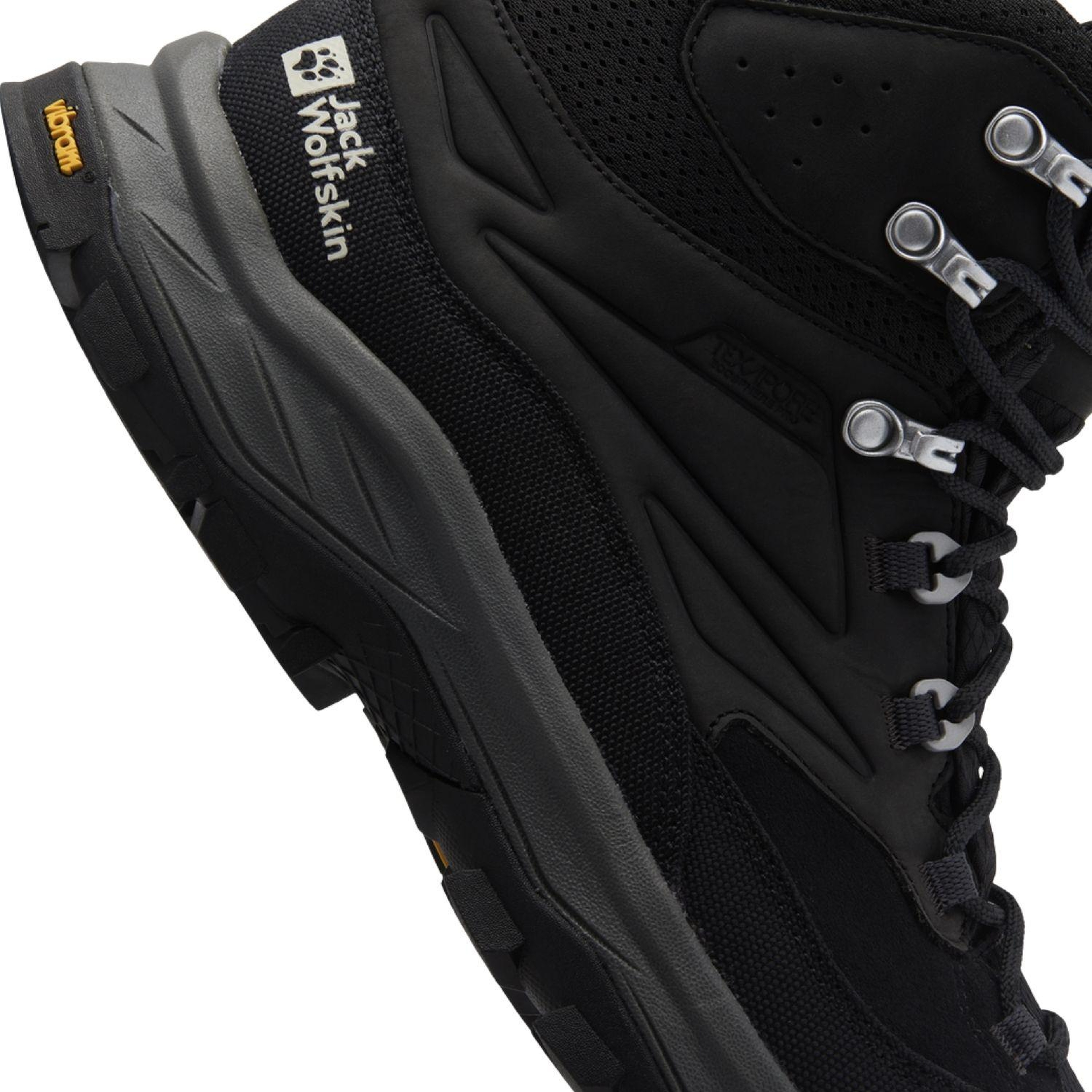 Jack Wolfskin Cyrox Texapore Mid Erkek Bot