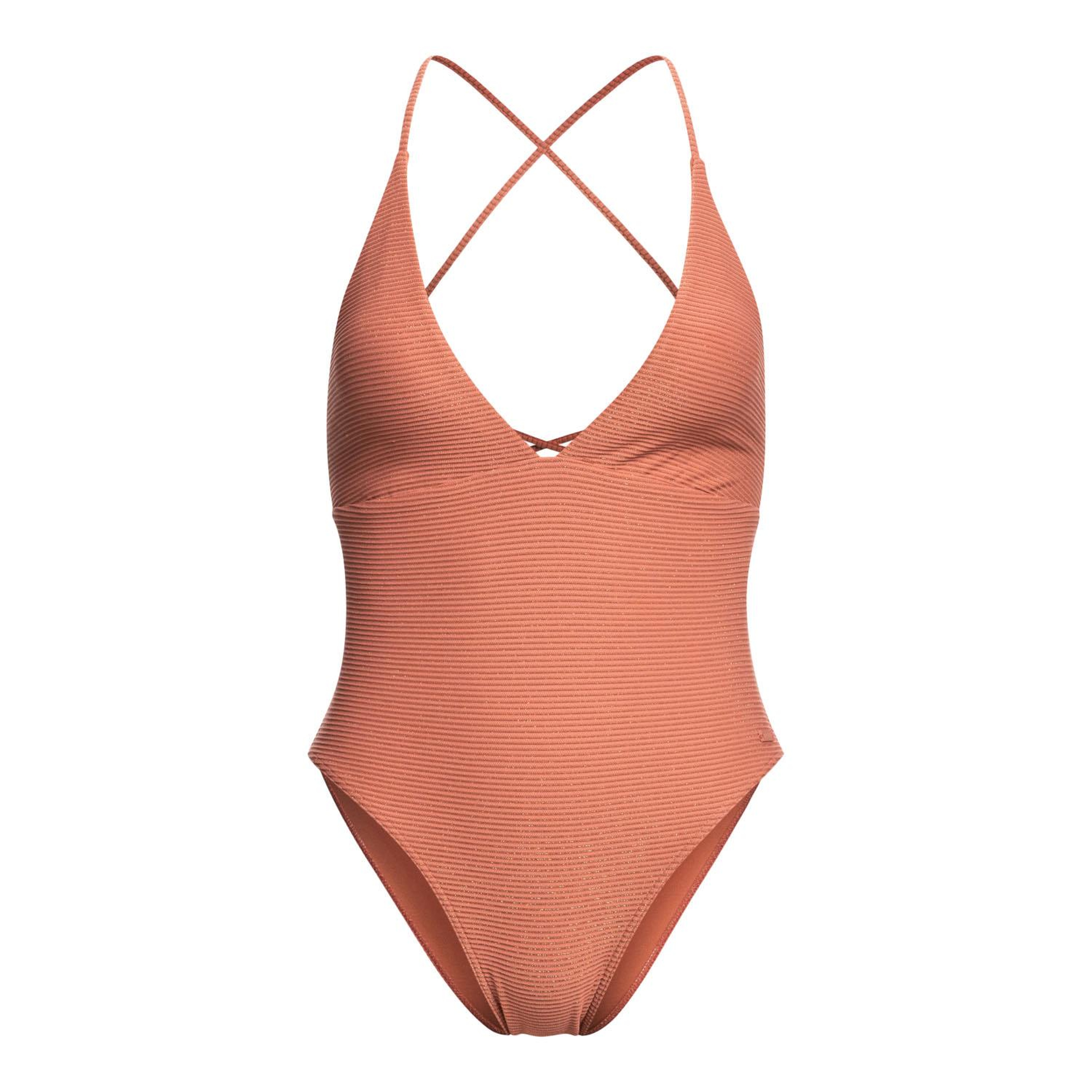 Roxy Coconut Crew Strappy Hl Op Kadın Turuncu Mayo