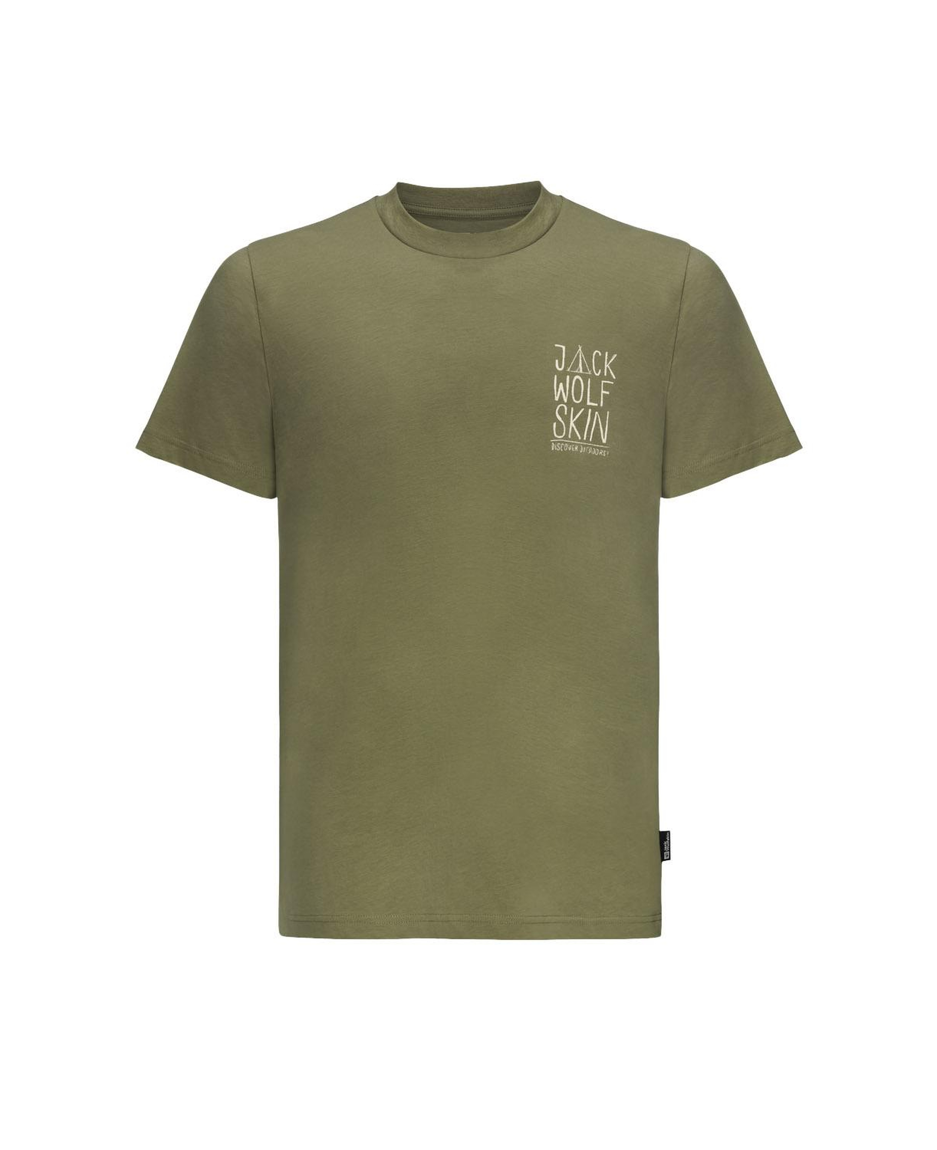 Jack Wolfskin Jack Tent T Erkek Tişört