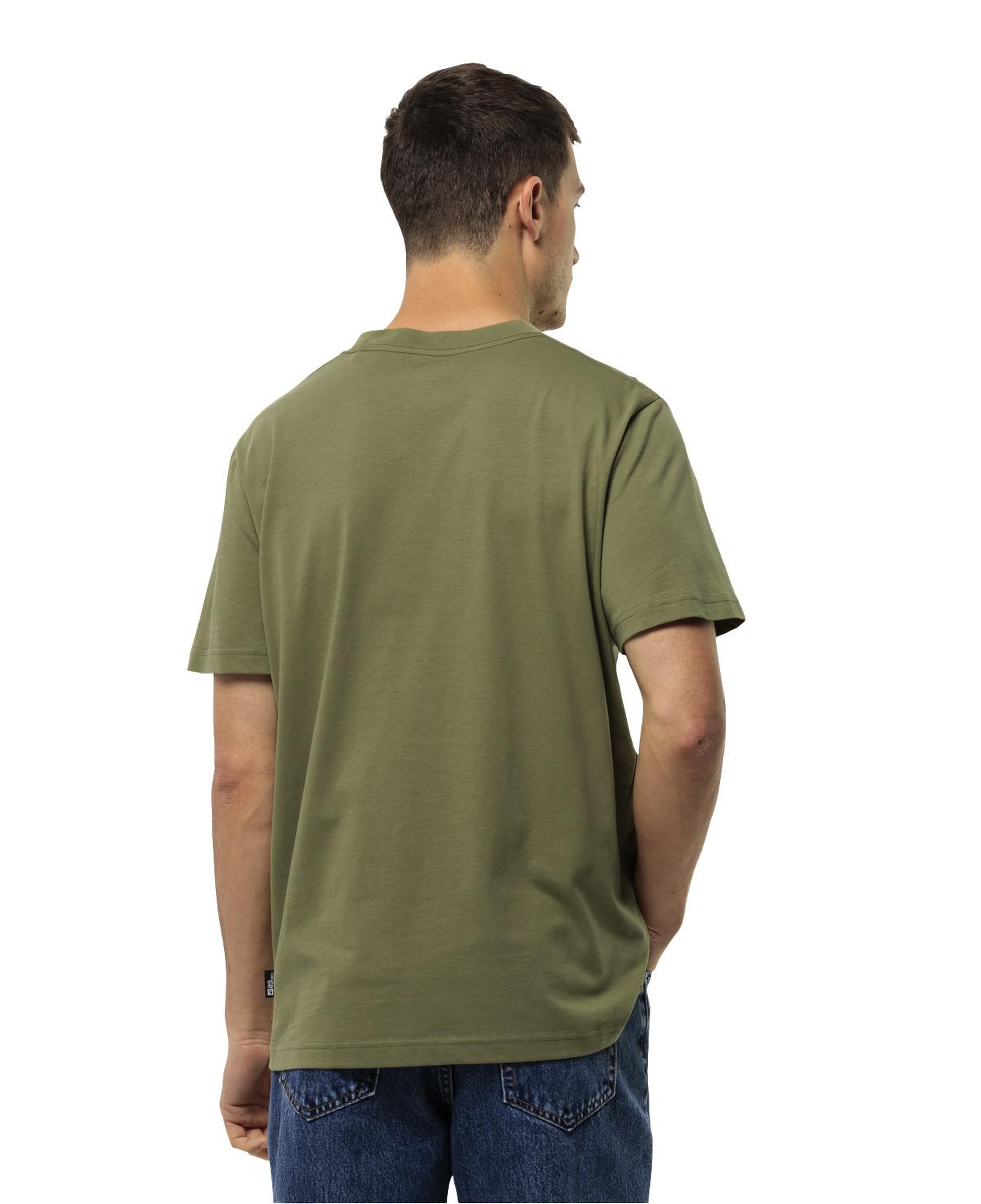 Jack Wolfskin Jack Tent T Erkek Tişört