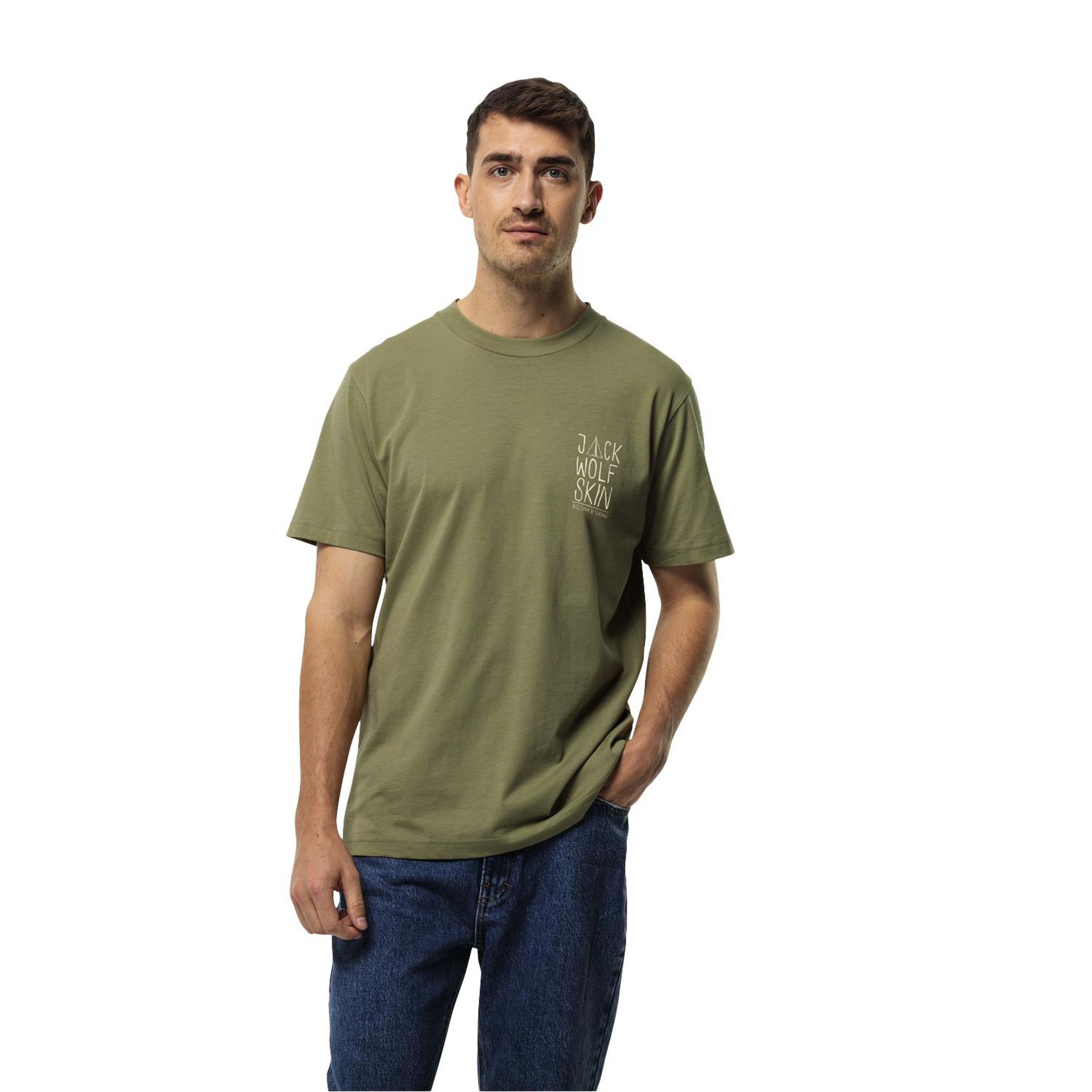 Jack Wolfskin Jack Tent T Erkek Tişört
