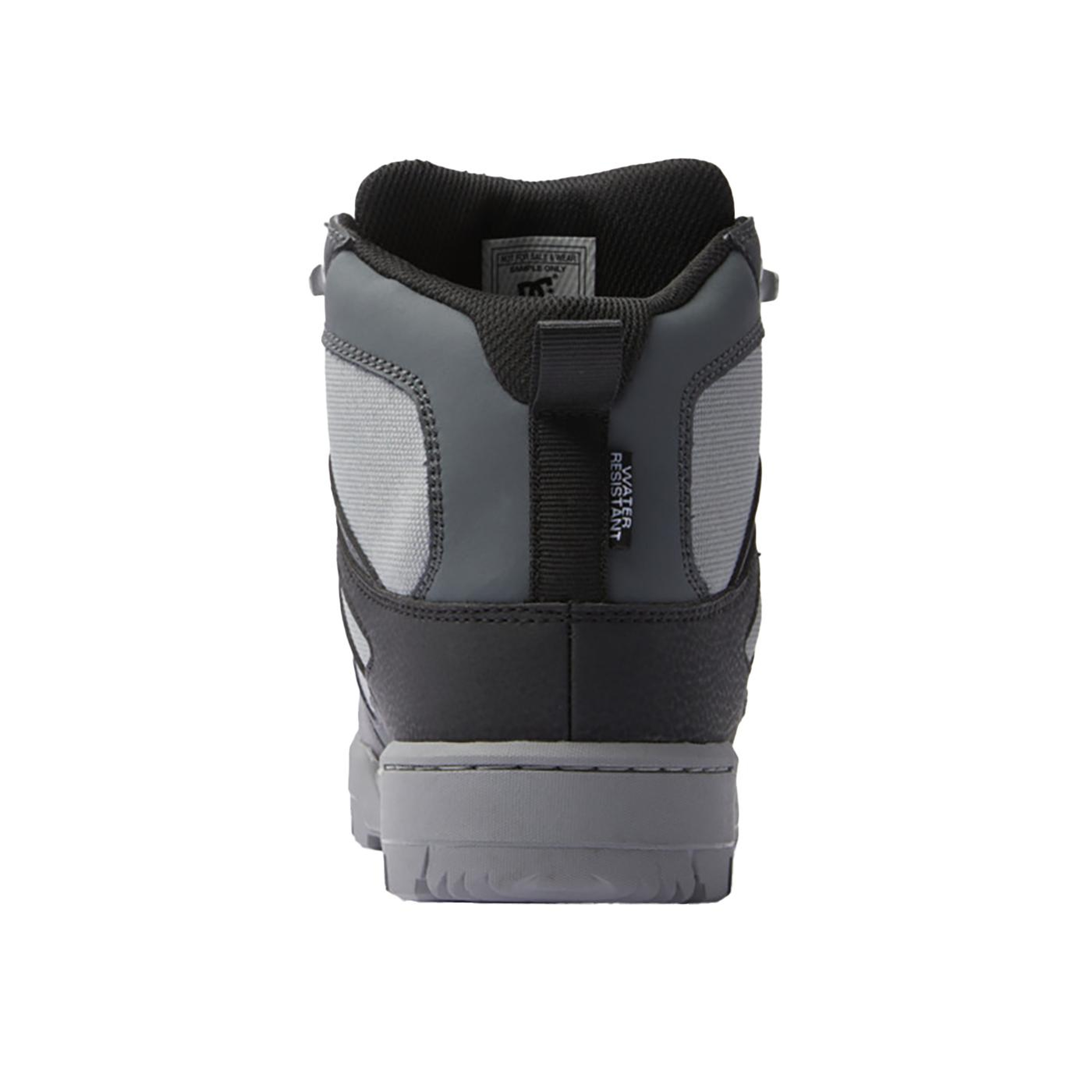 Dc Pure High-top Wr Boot Erkek Siyah Bot