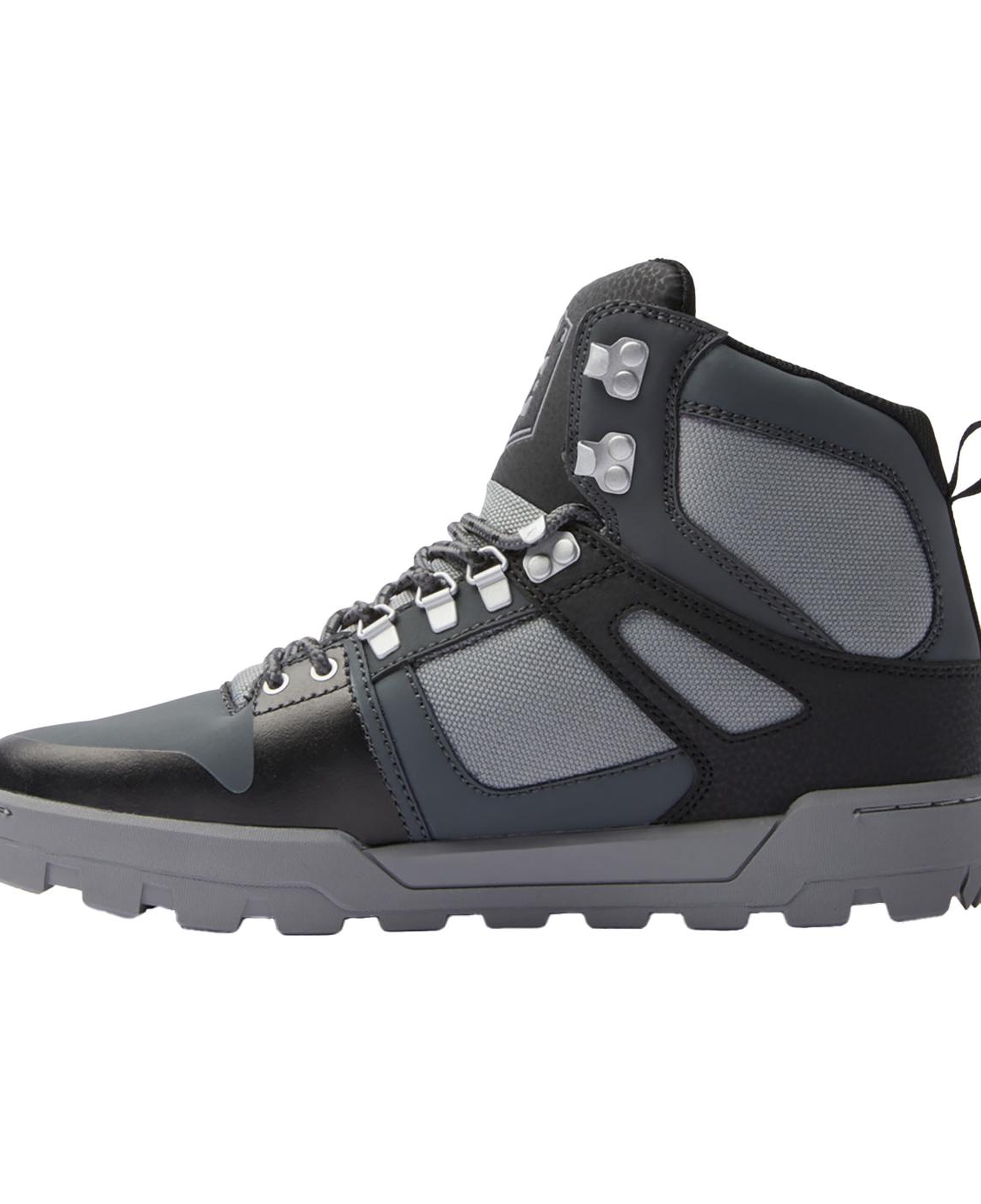 Dc Pure High-top Wr Boot Erkek Siyah Bot
