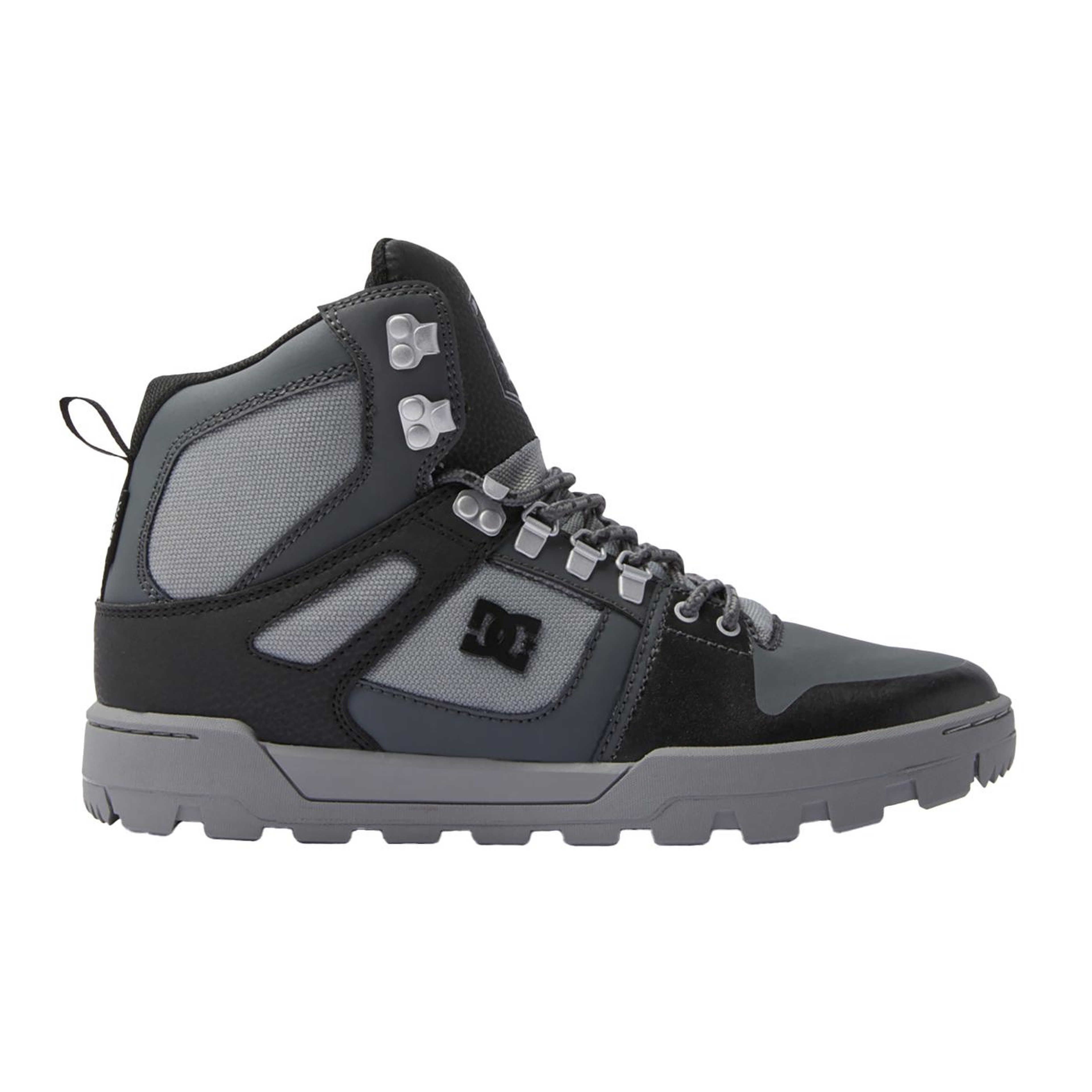 Dc Pure High-top Wr Boot Erkek Siyah Bot