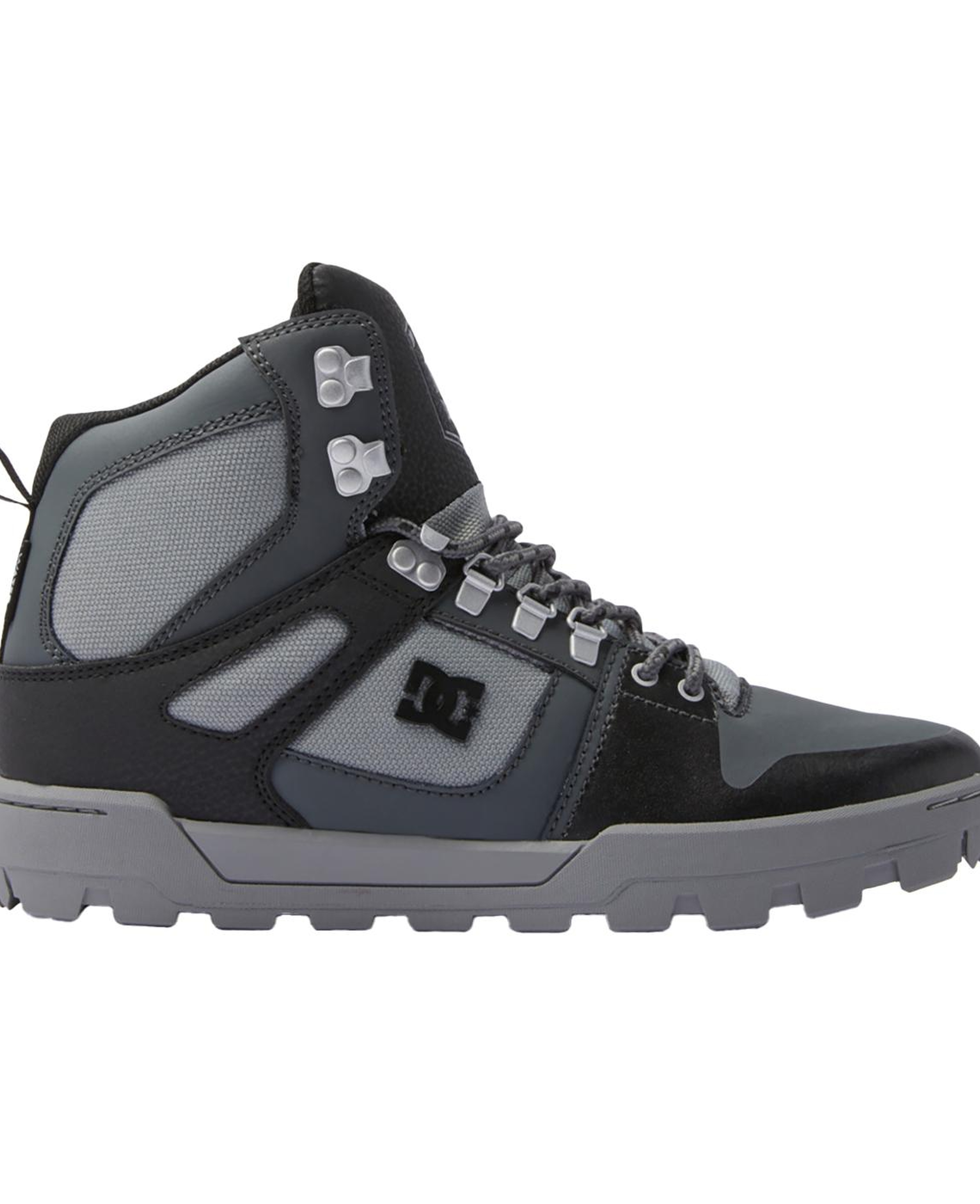 Dc Pure High-top Wr Boot Erkek Siyah Bot