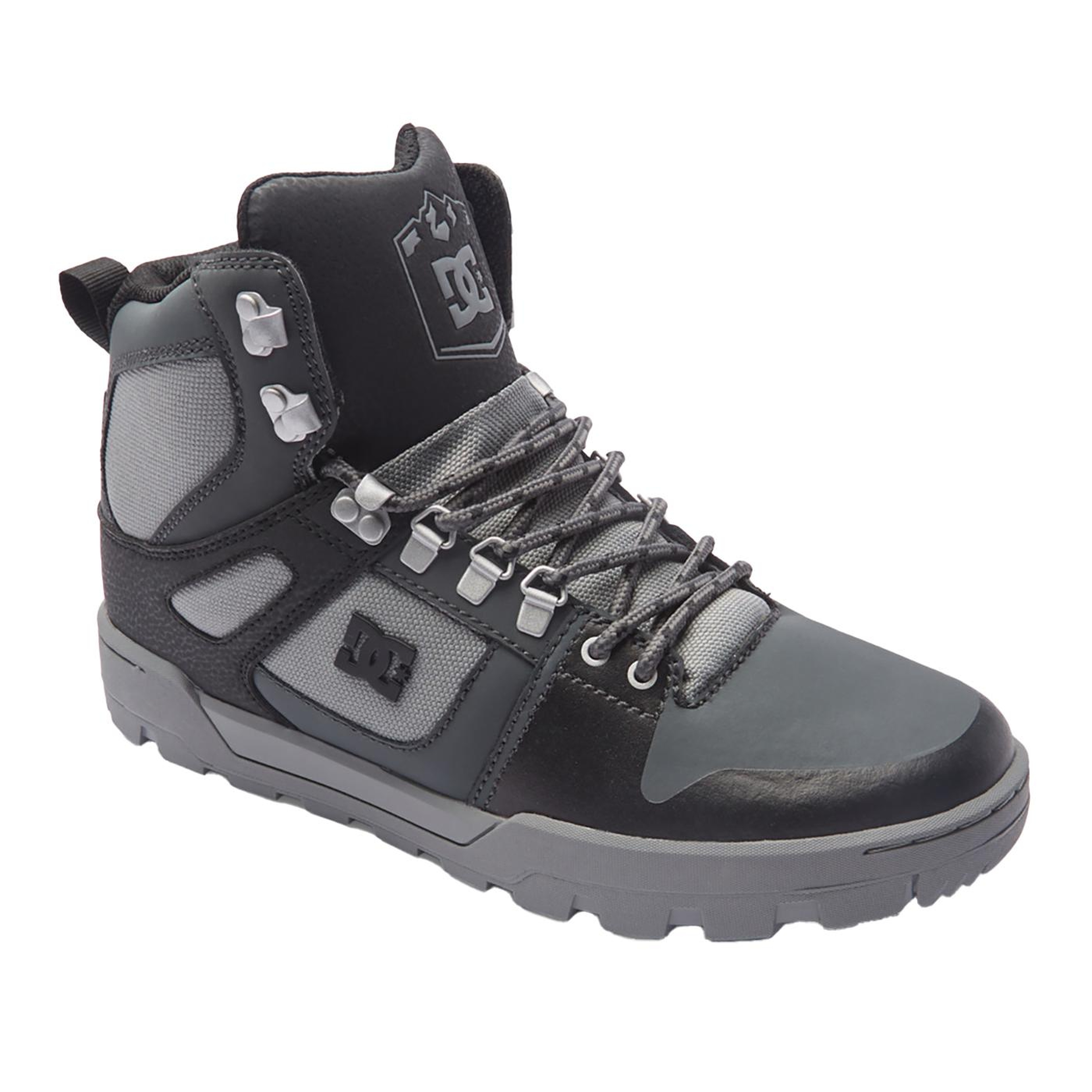 Dc Pure High-top Wr Boot Erkek Siyah Bot
