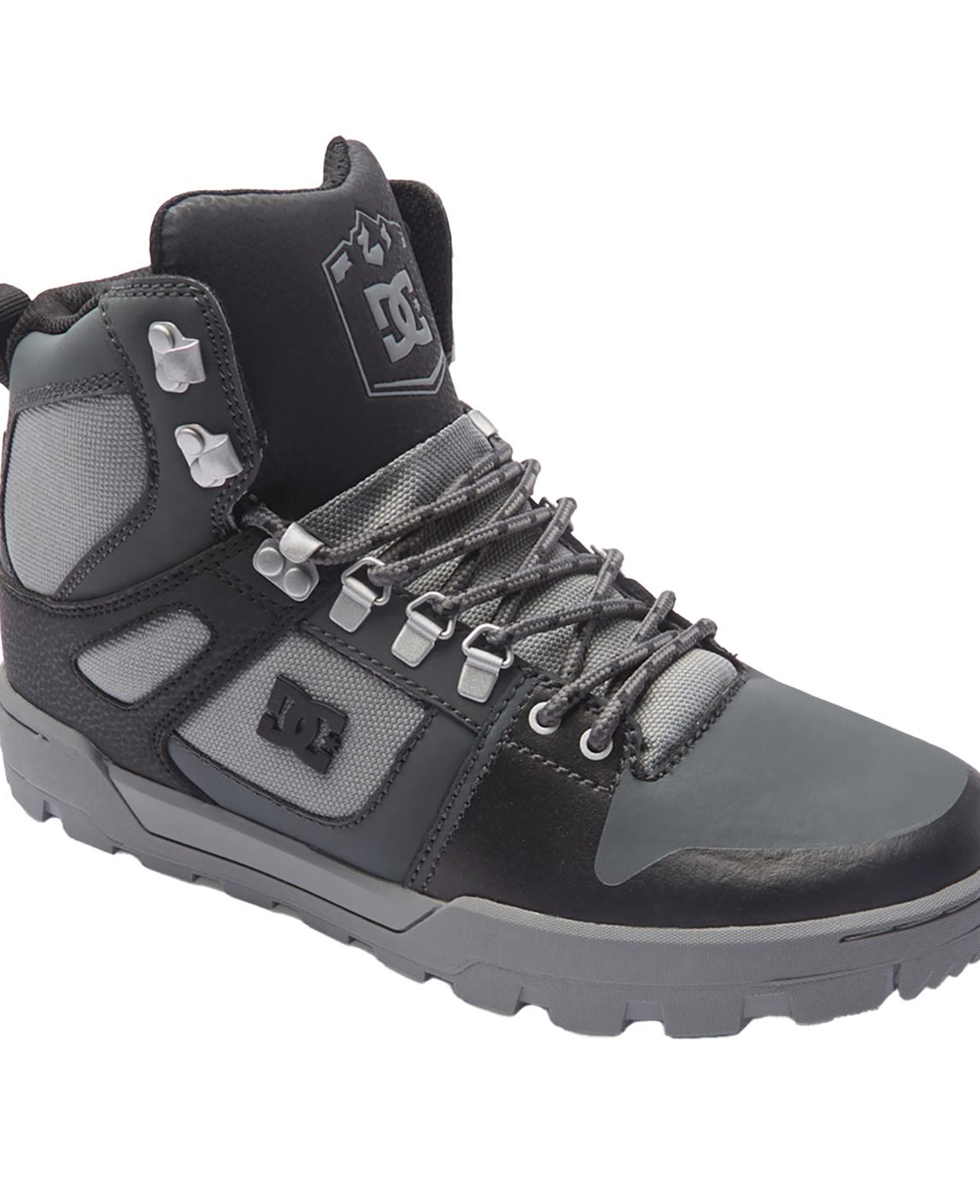 Dc Pure High-top Wr Boot Erkek Siyah Bot