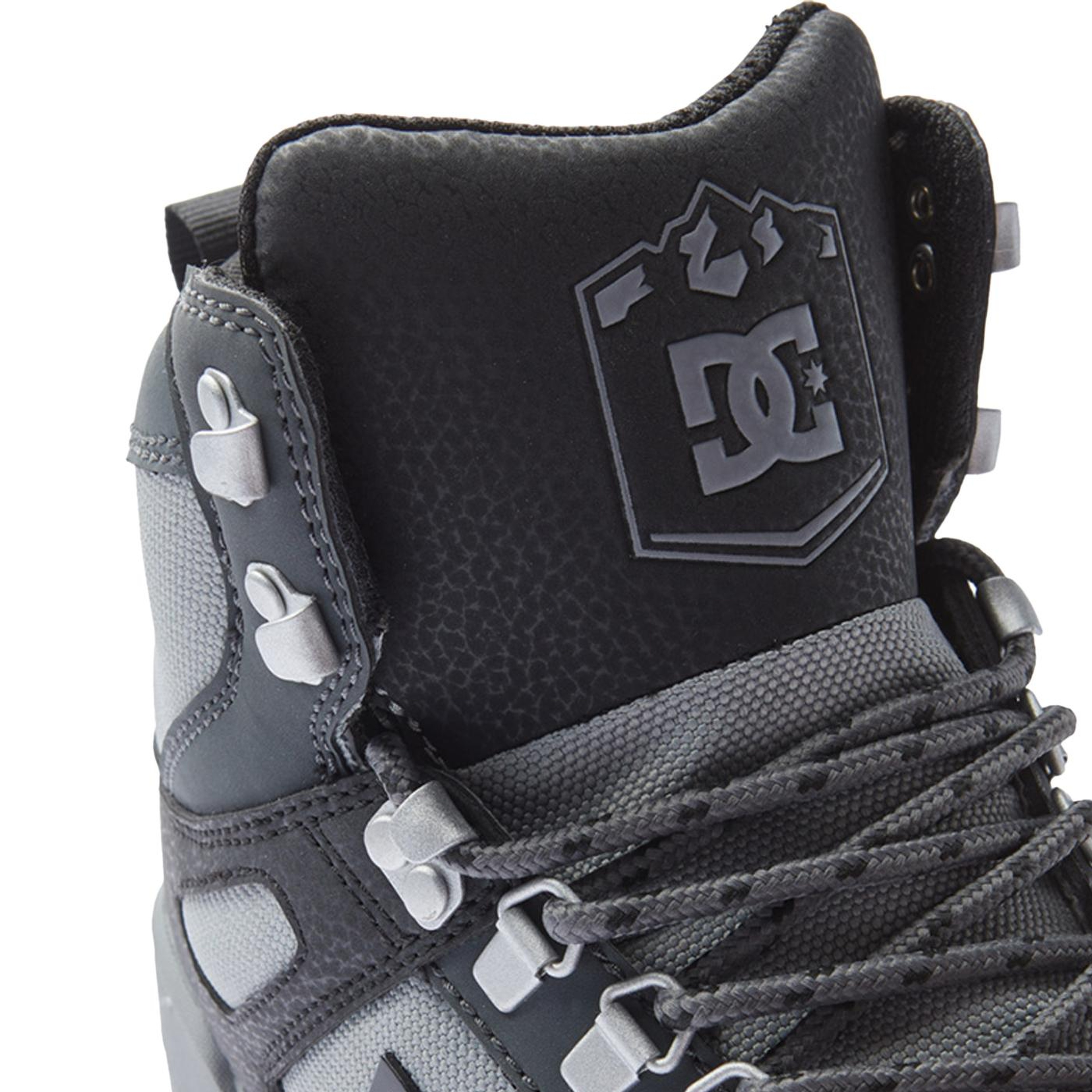 Dc Pure High-top Wr Boot Erkek Siyah Bot