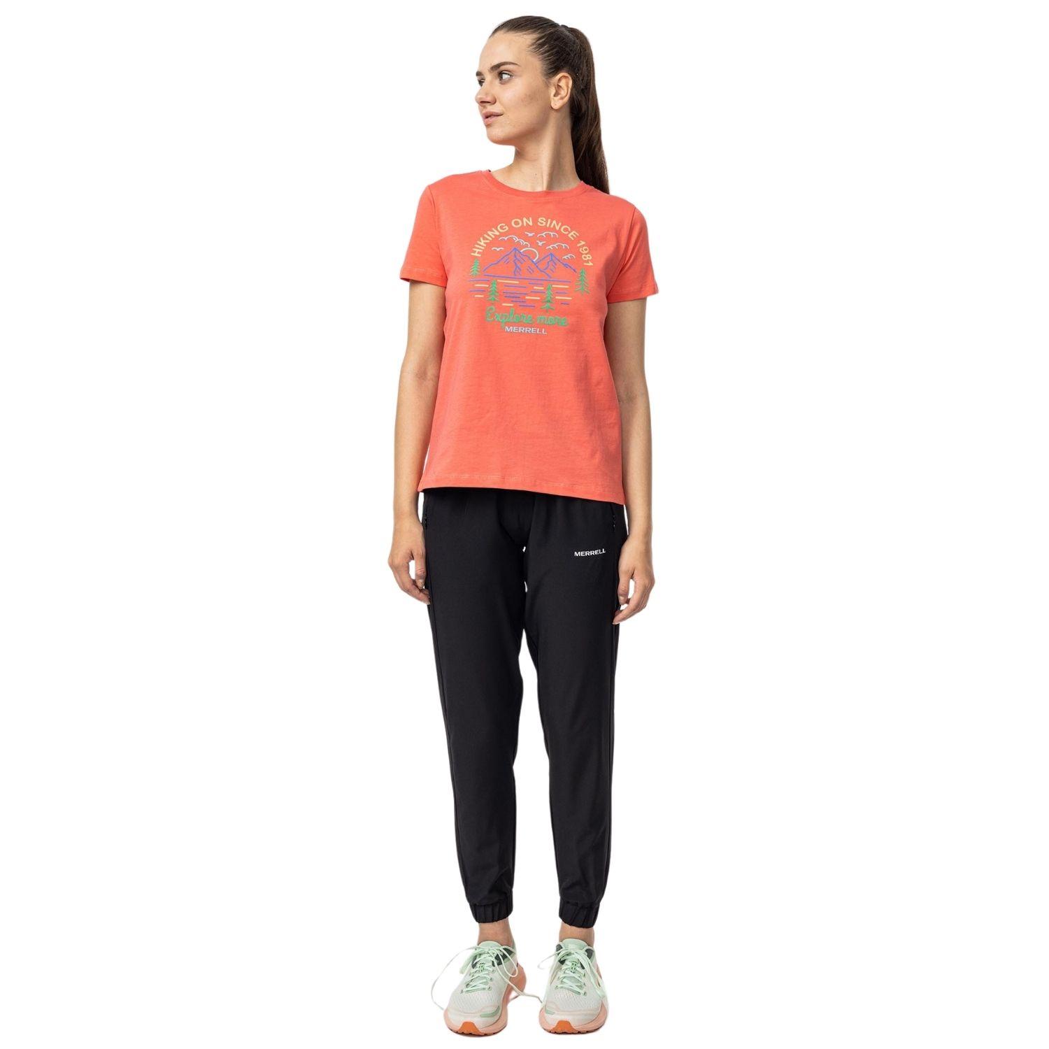 Merrell Erin Kadın Siyah Pantolon
