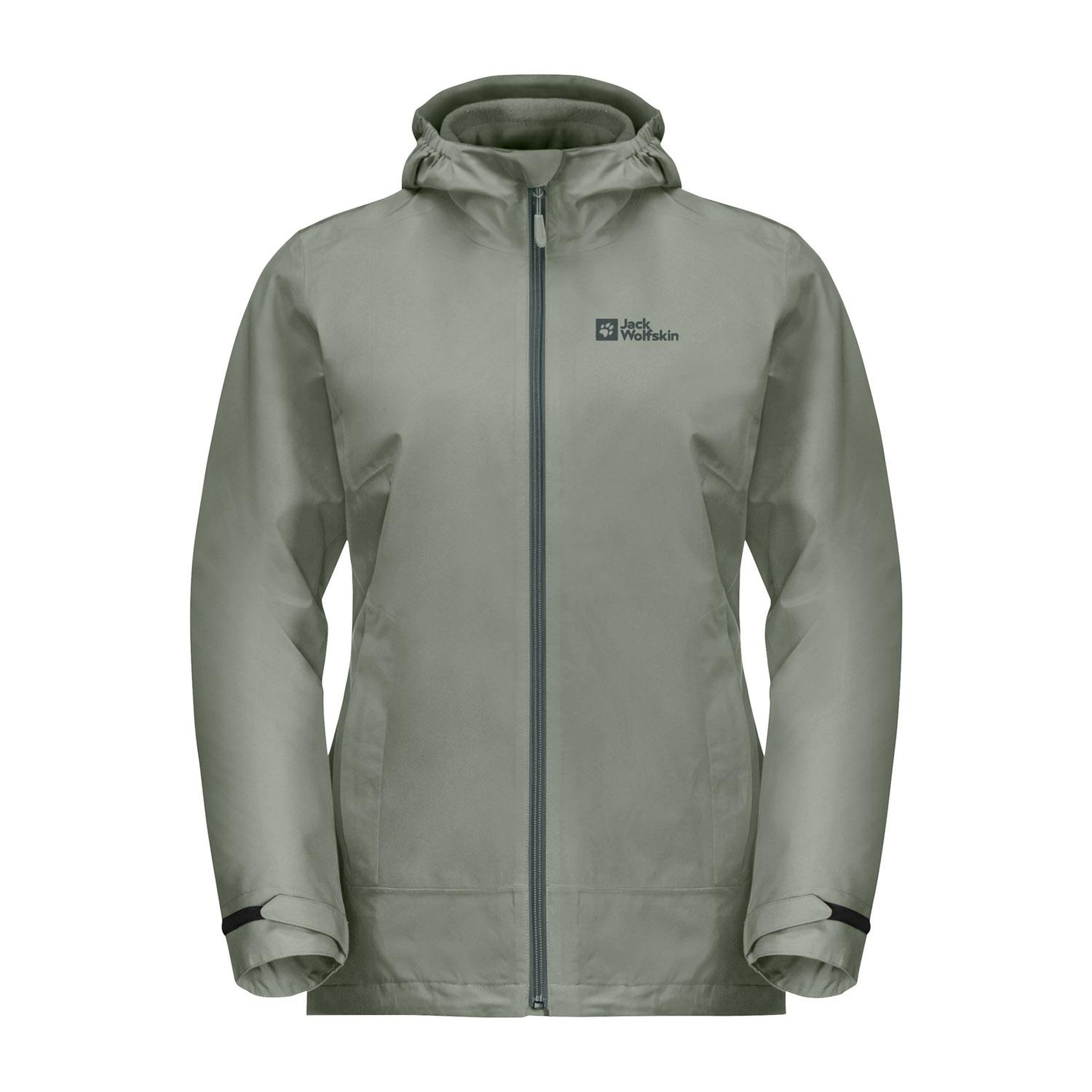 Jack Wolfskin Moonrise 3in1 Kadın Outdoor Ceketi