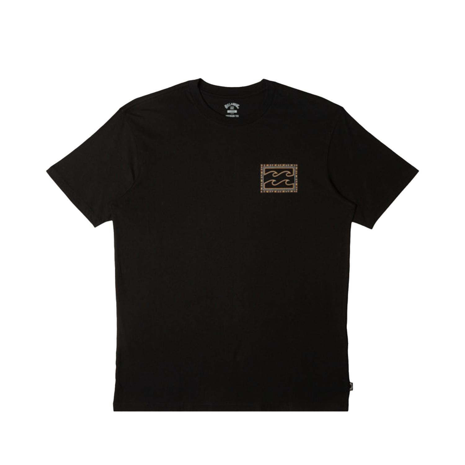 Billabong Crayon Wave Ss Erkek Çocuk Siyah Tişört