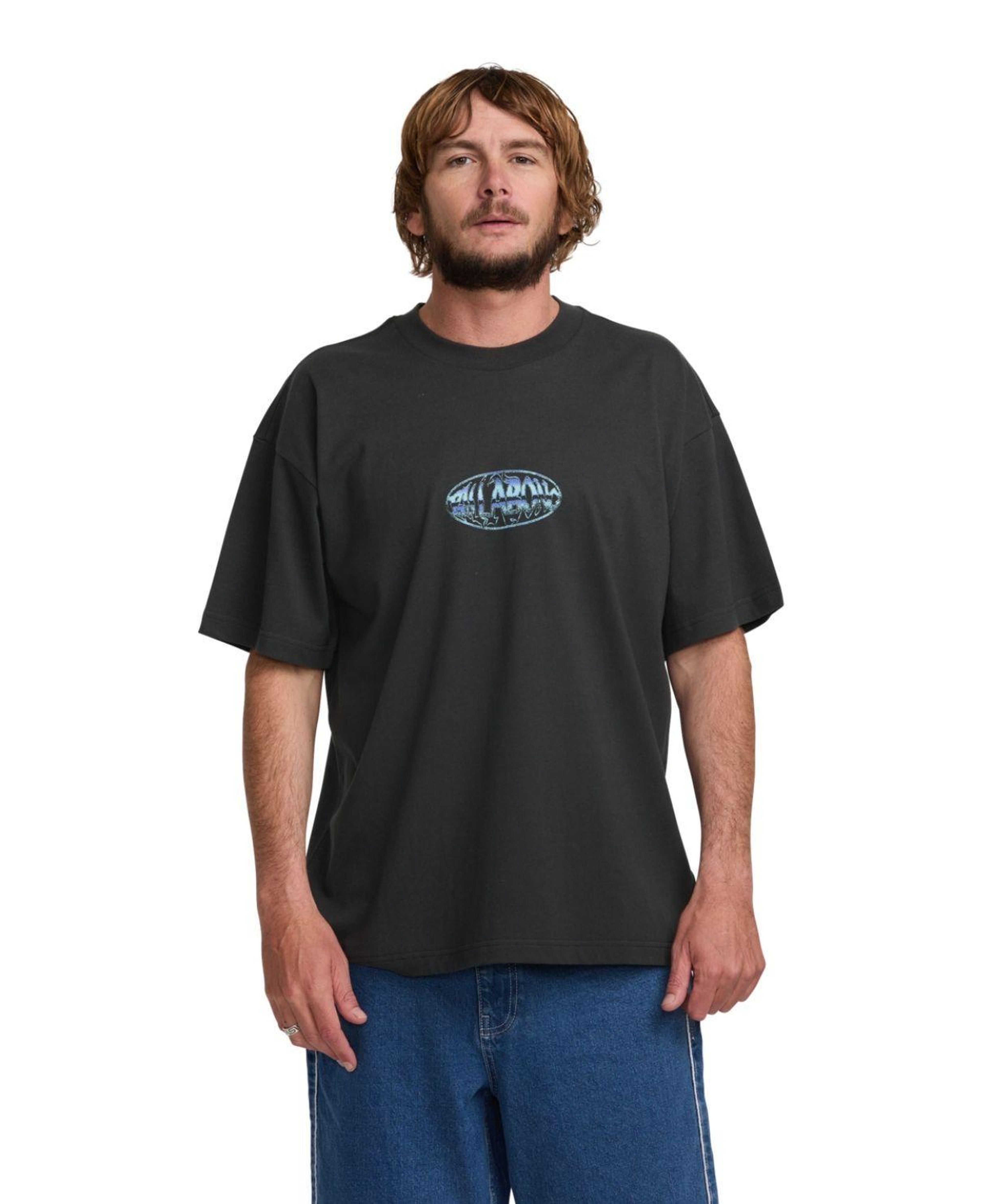 Billabong Identity Og Ss Erkek Siyah Tişört