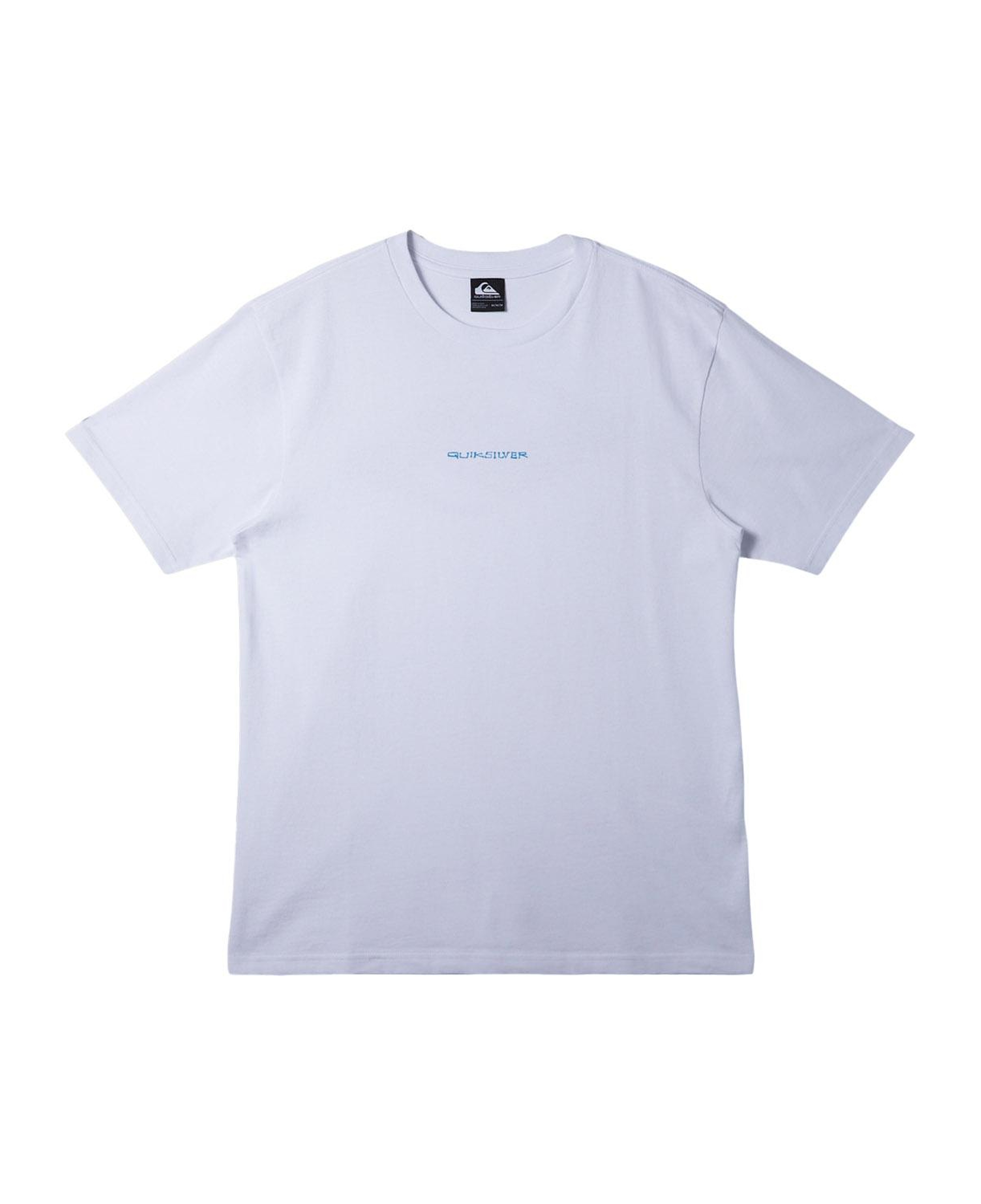 Quiksilver Surf Safari Moe Erkek Beyaz Tişört