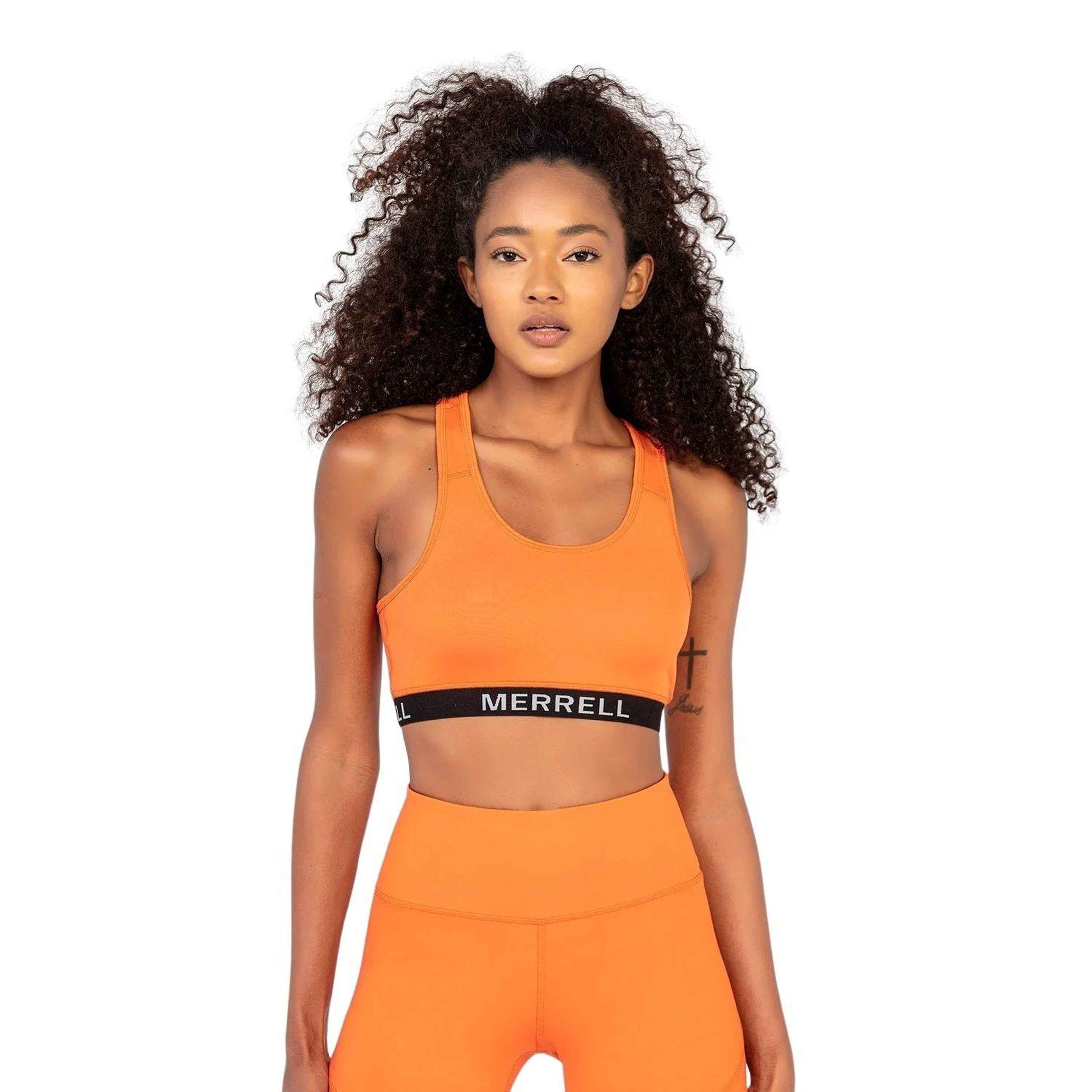 Merrell Begin Kadın Turuncu Fitness Bra