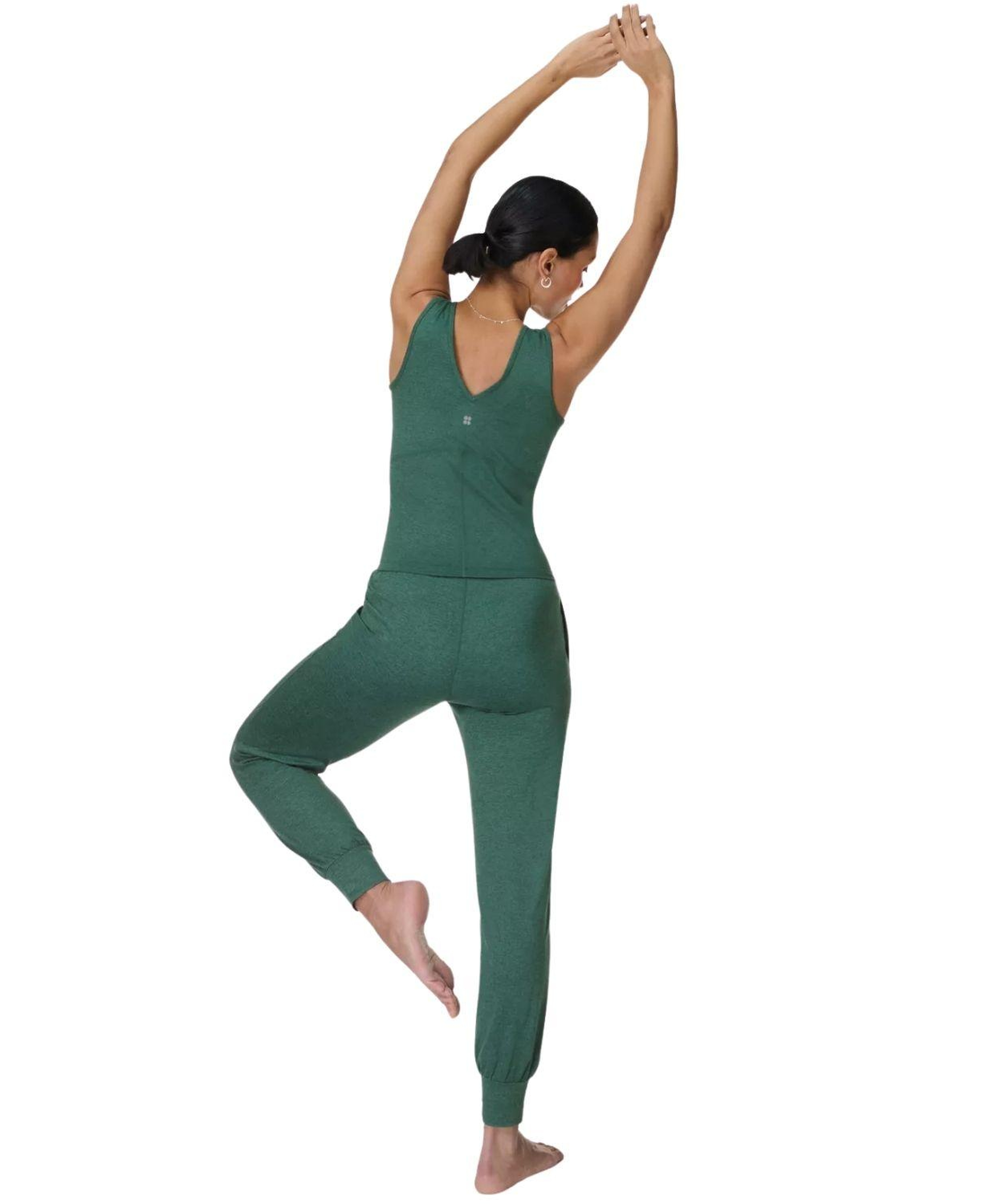 Sweaty Betty Gaia 29 Performance Yoga Kadın Siyah Pantolon