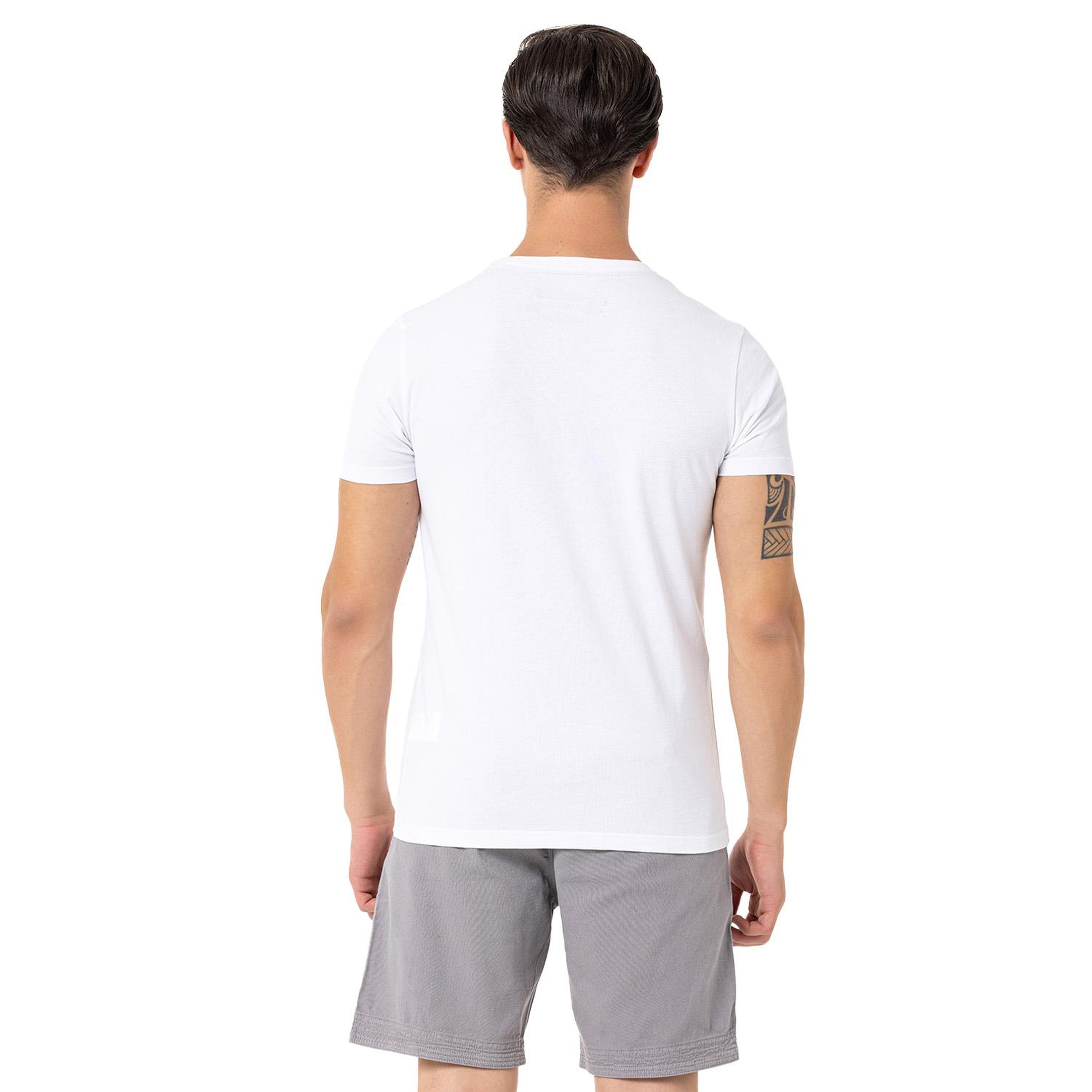 Routefield Term Erkek Beyaz Tişört