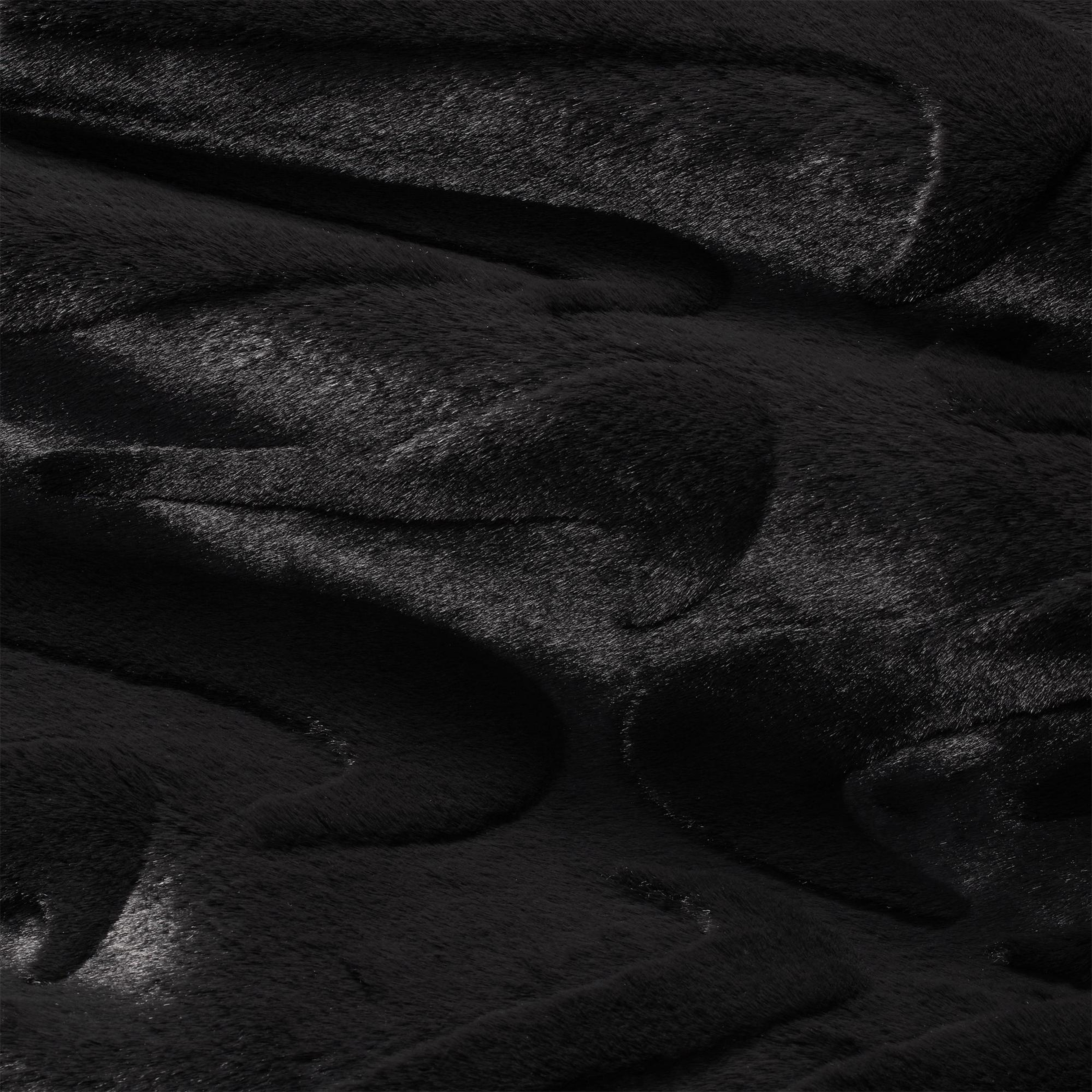 Nike Sportswear Suni Kürklü Slouchy Kadın Siyah El Çantası