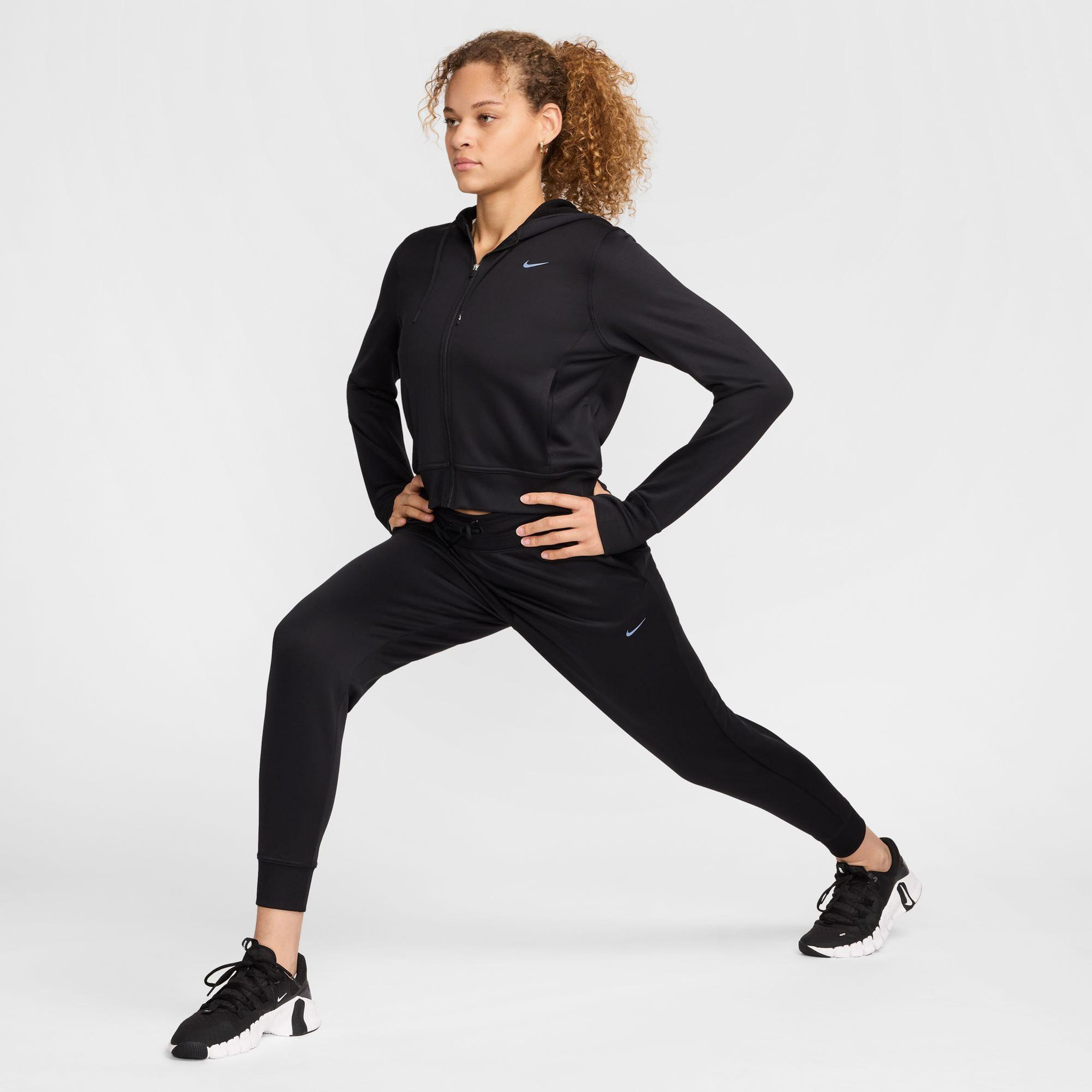 Nike Therma-Fit One Kadın Siyah Eşofman Altı
