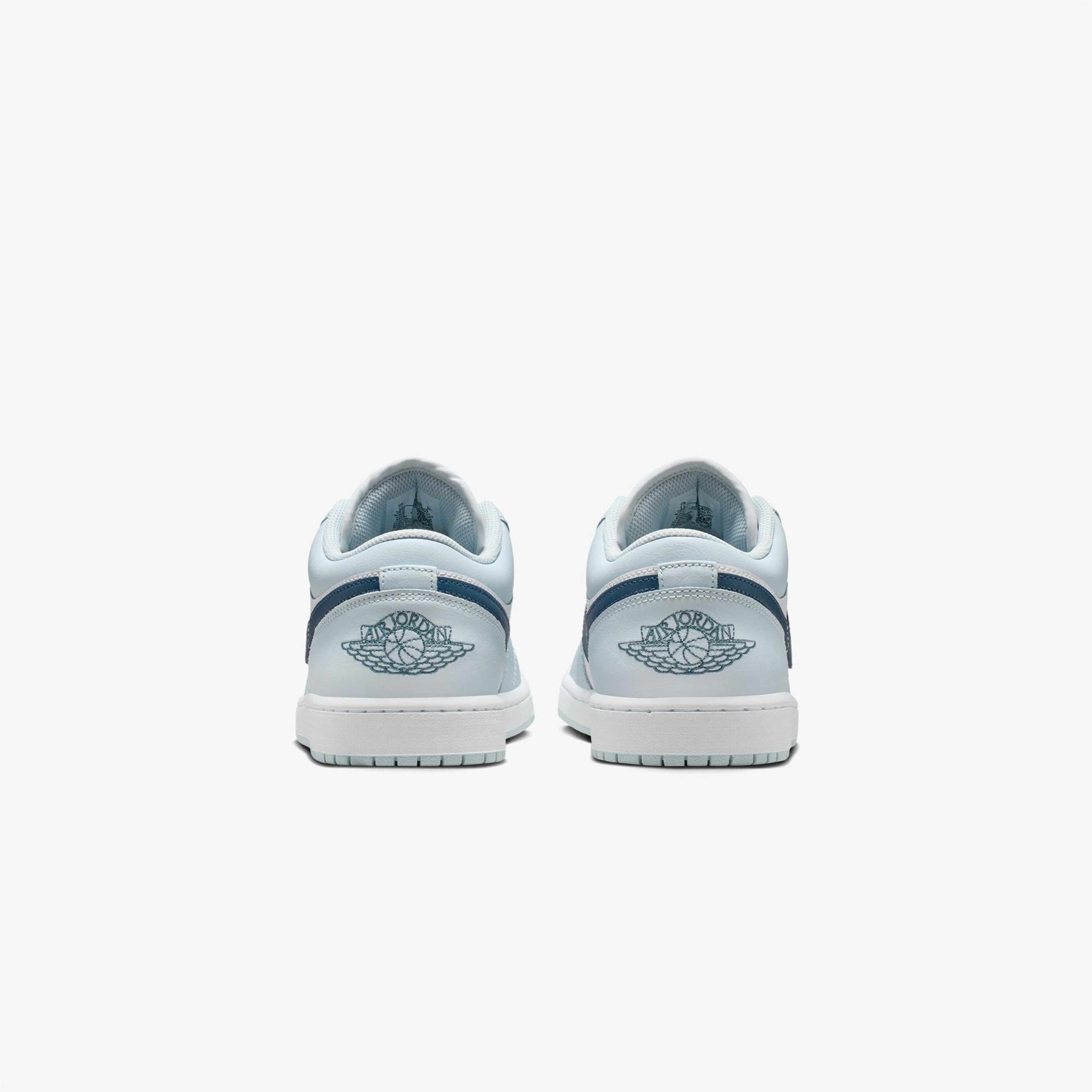 Jordan Air 1 Low Erkek Mavi Spor Ayakkabı