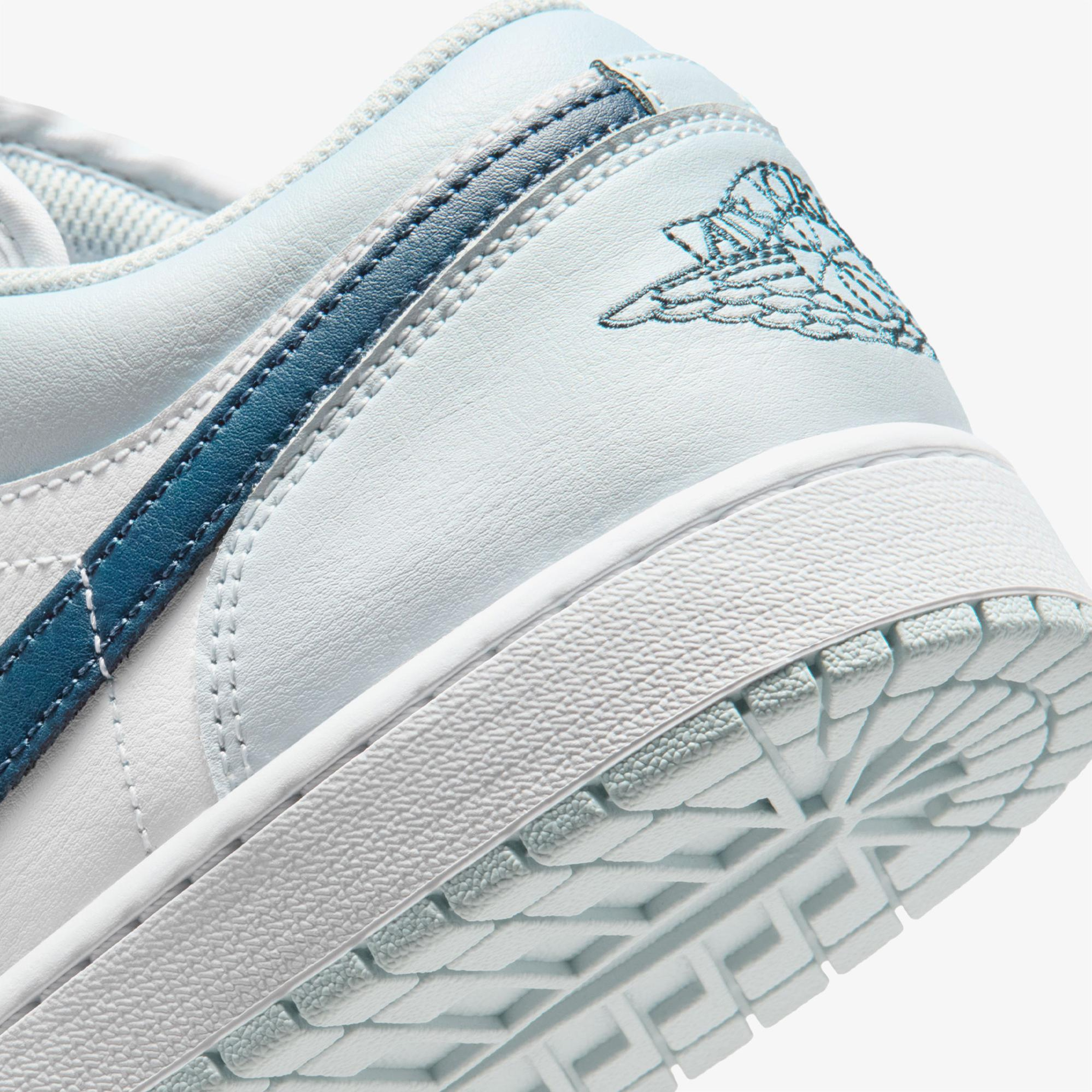 Jordan Air 1 Low Erkek Mavi Spor Ayakkabı