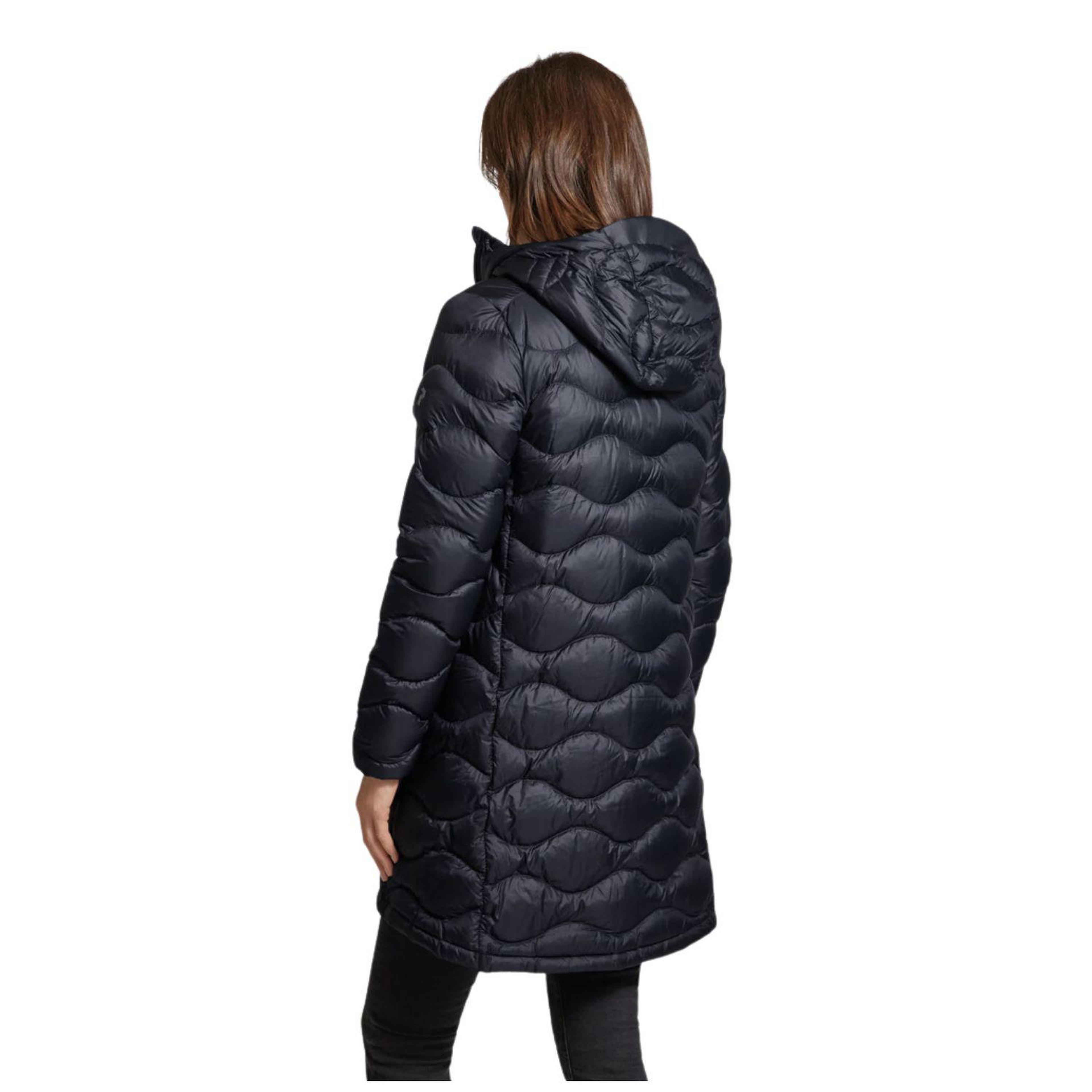 Peak Performance Helium Down Parka Kadın Siyah Outdoor Ceketi