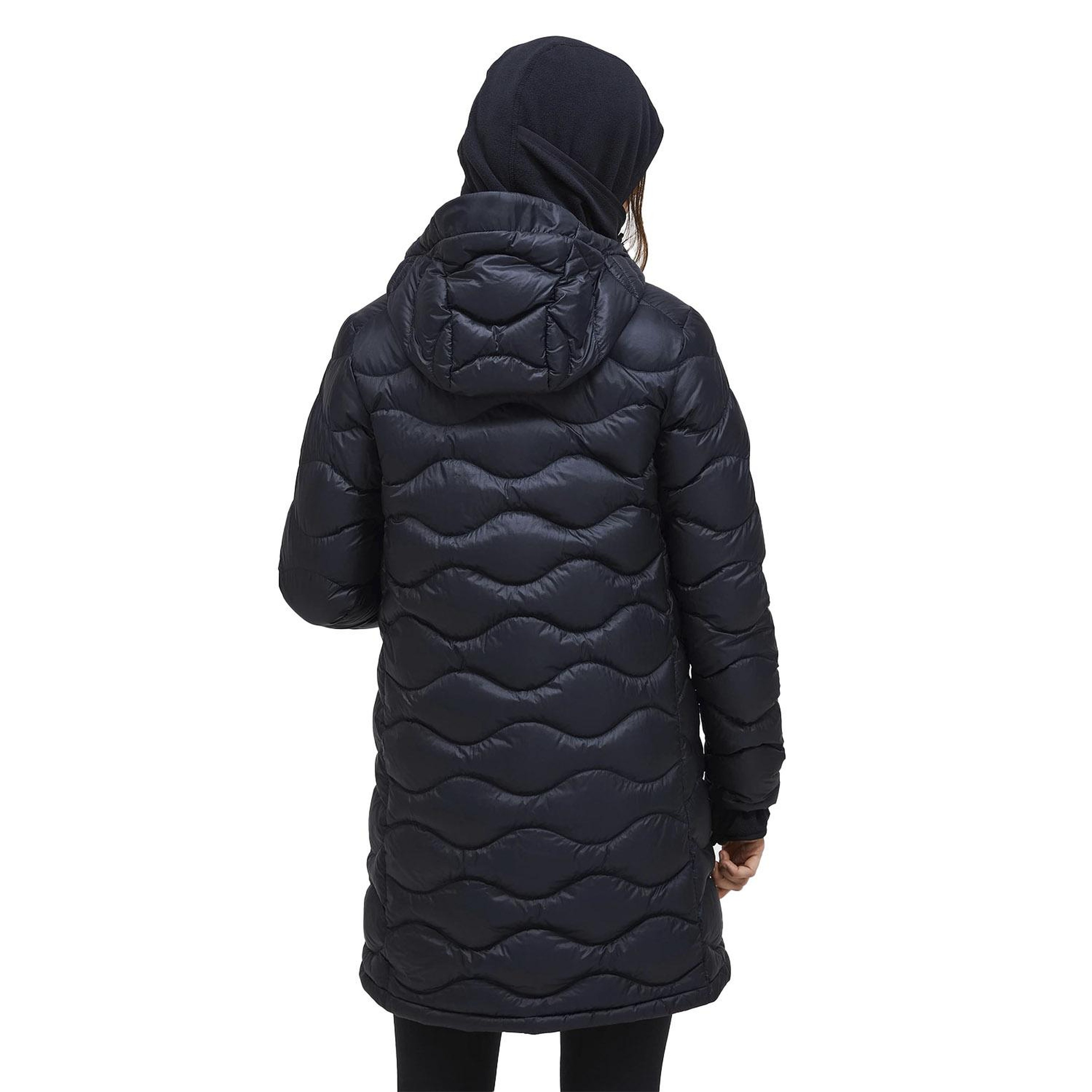 Peak Performance Helium Down Parka Kadın Siyah Outdoor Ceketi
