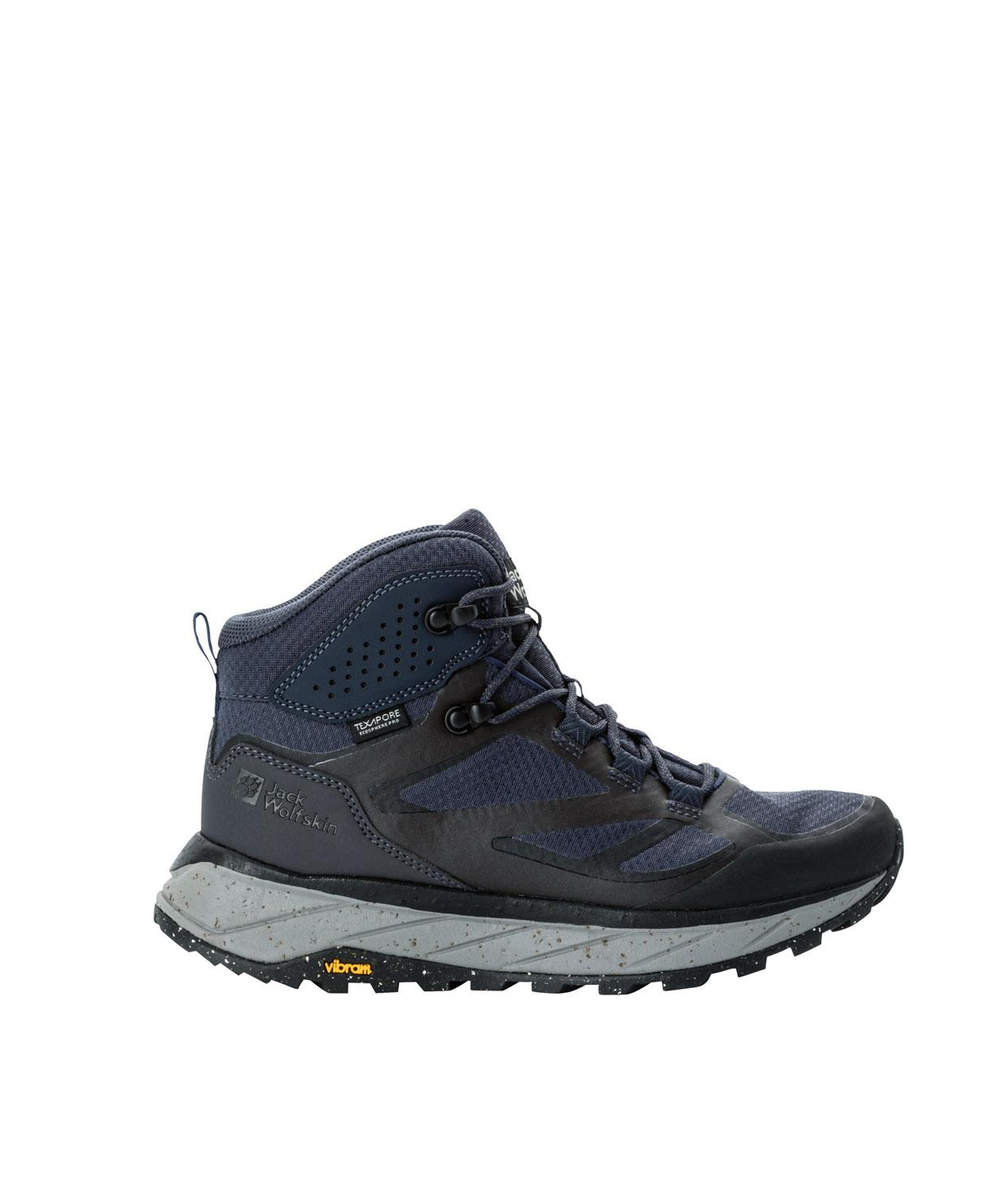 Jack Wolfskin Terraventure Texapore Mid Kadın Mavi Bot