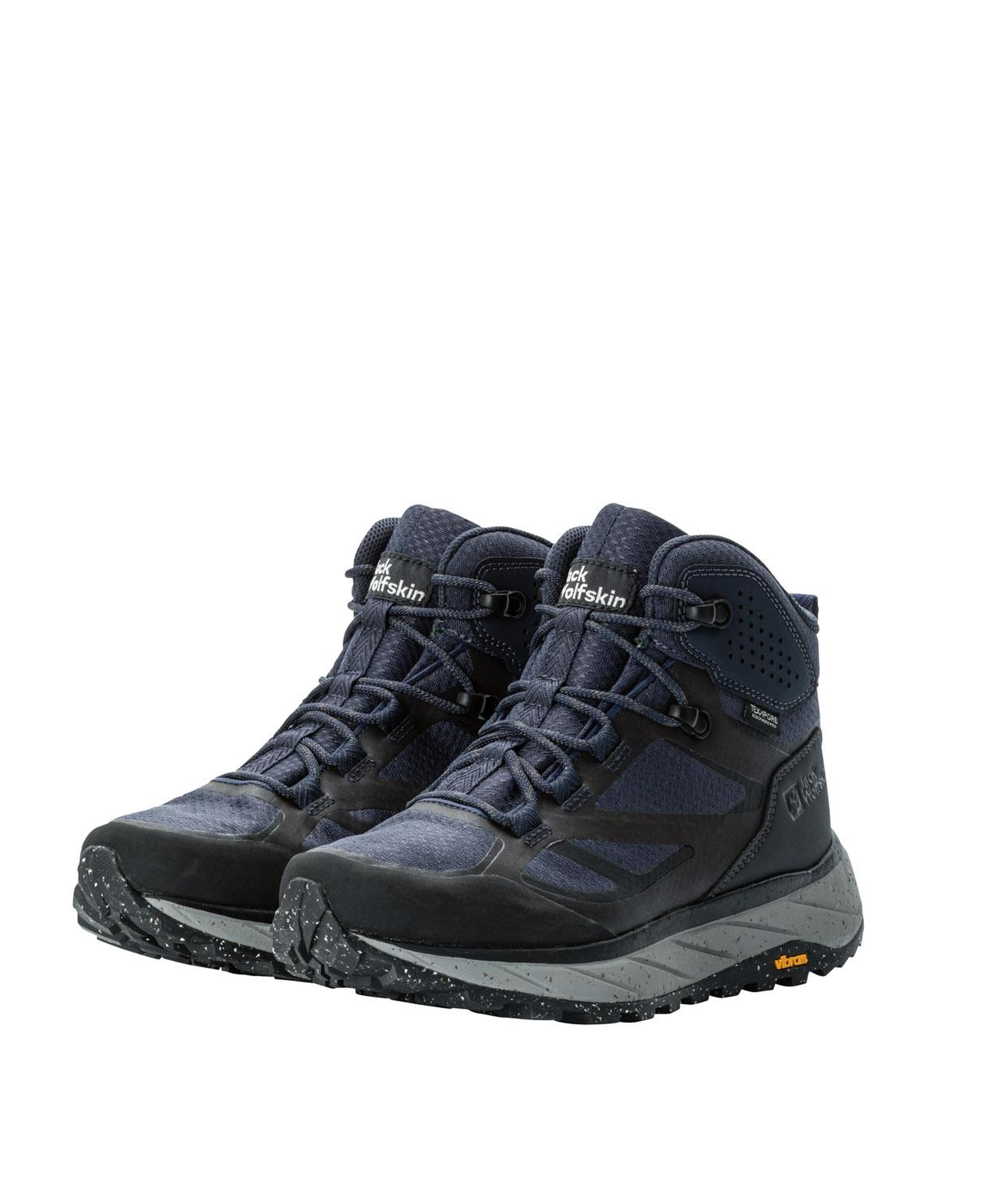 Jack Wolfskin Terraventure Texapore Mid Kadın Mavi Bot