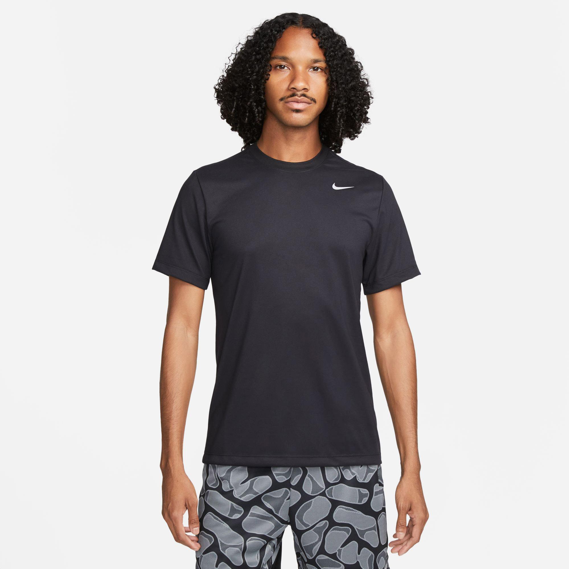 Nike Dri-Fit Reset Erkek Siyah T-Shirt