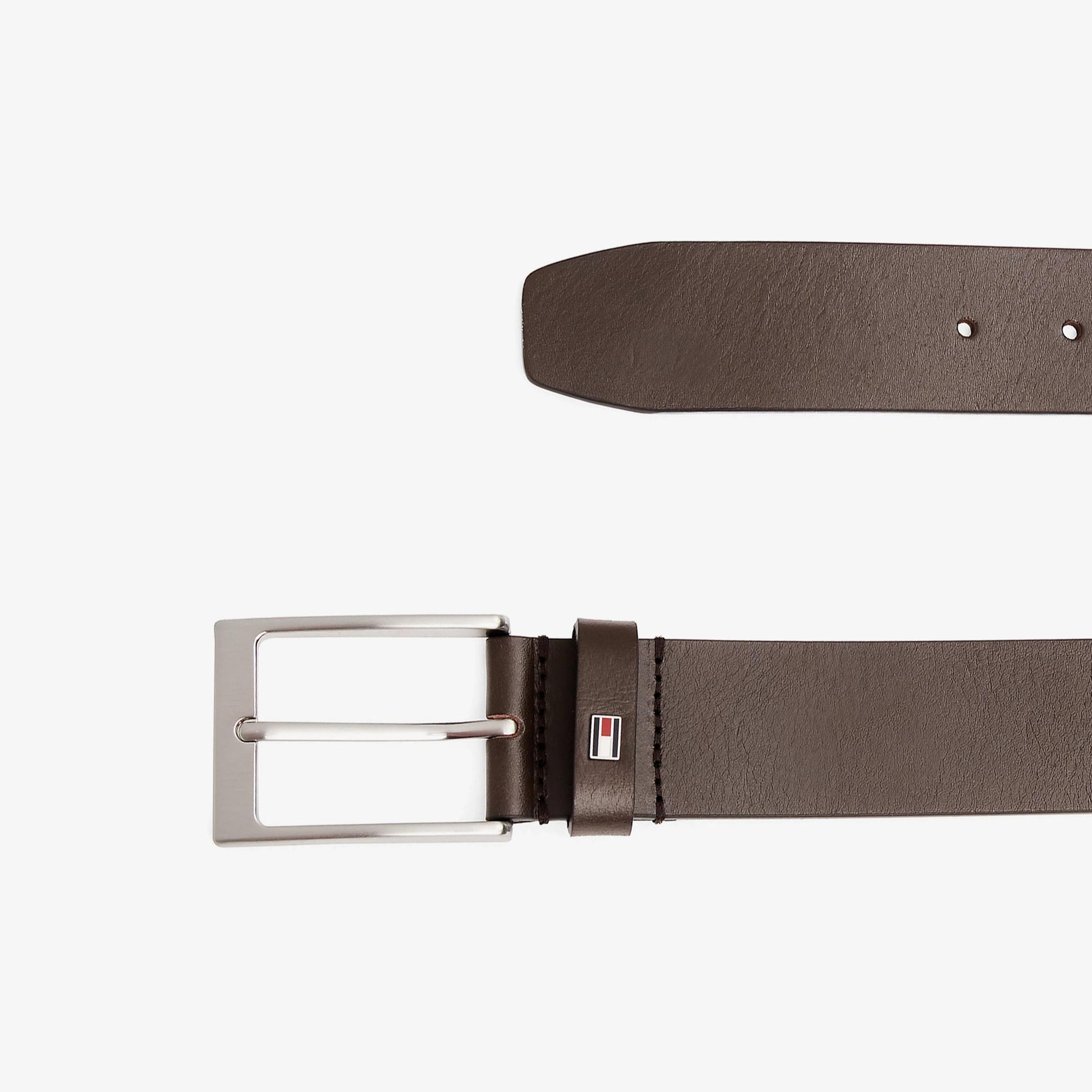 Tommy Hilfiger Layton 4.0 Erkek Kahverengi Kemer