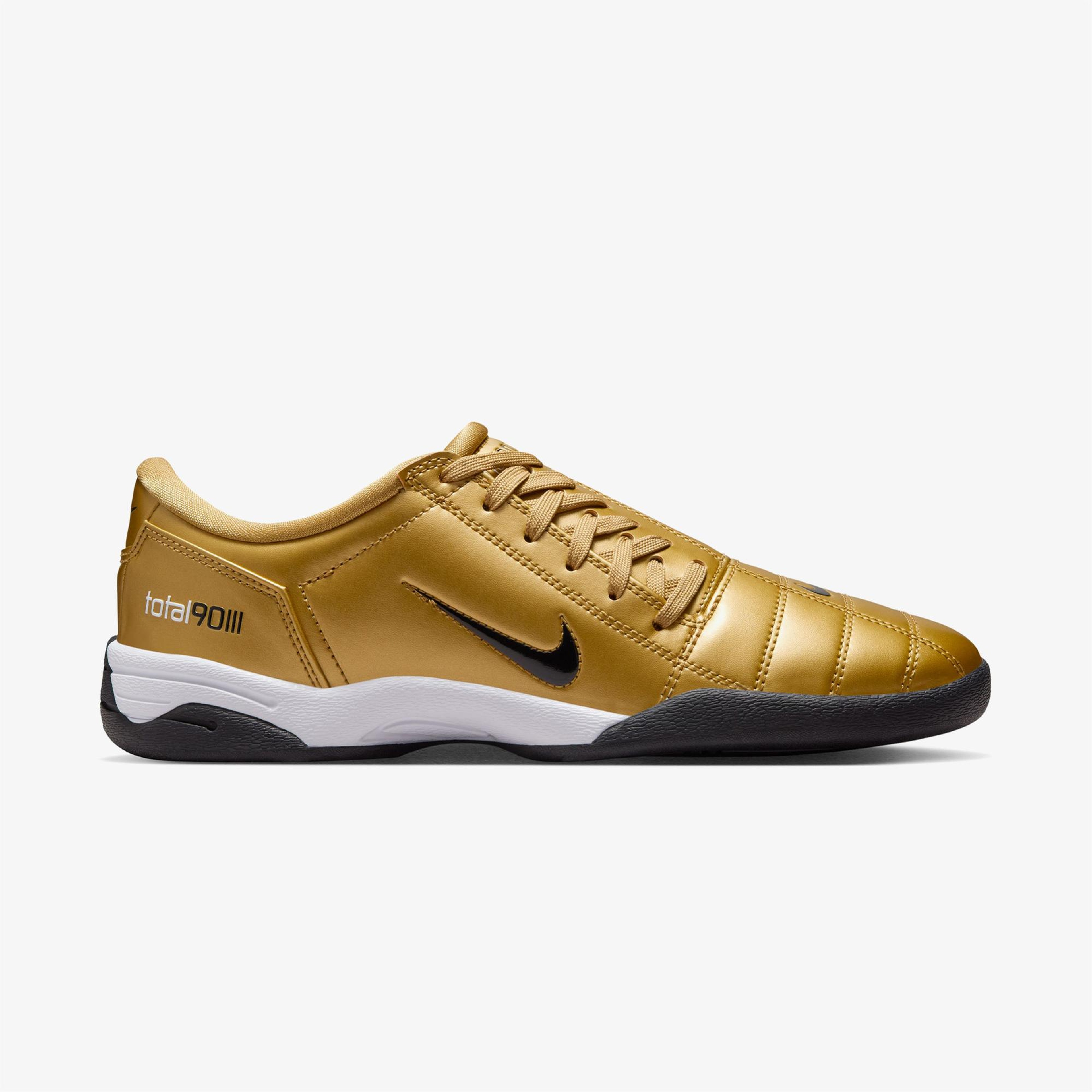 Nike Total 90 Kadın Altın Rengi Spor Ayakkabı