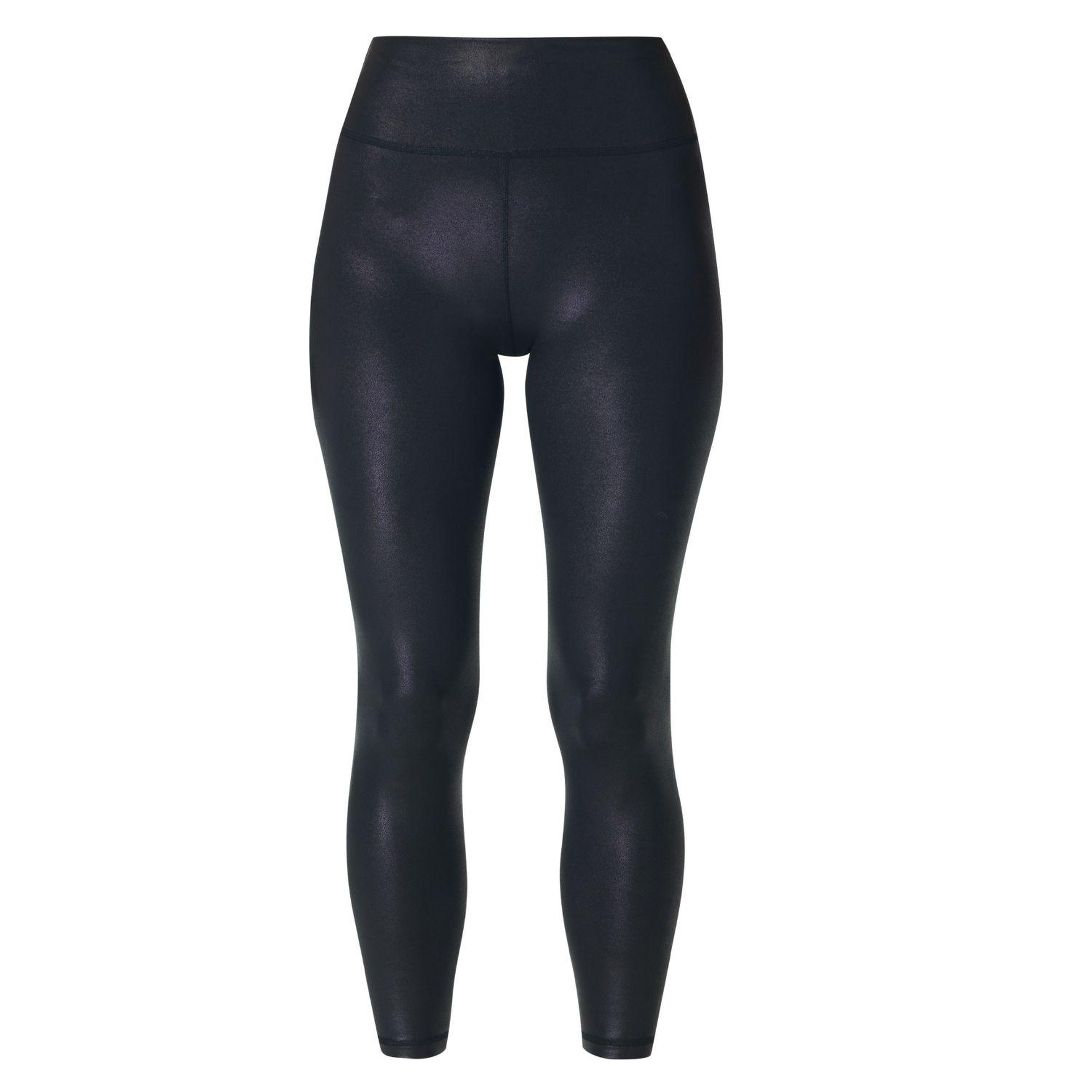 Sweaty Betty Glow Shine 7/8 Legging Kadın Siyah Tayt