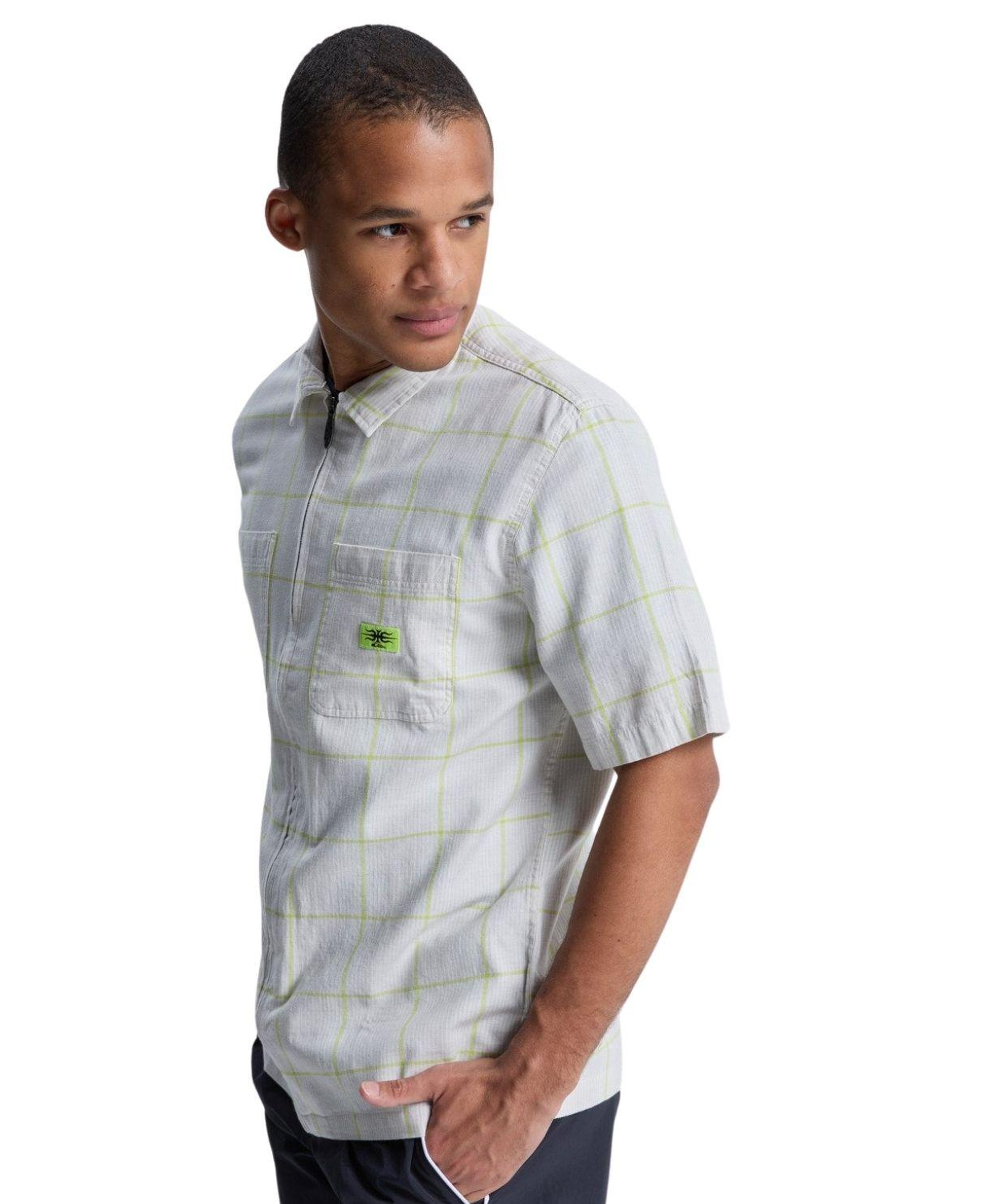 Quiksilver Mercury Shirt Erkek Gömlek