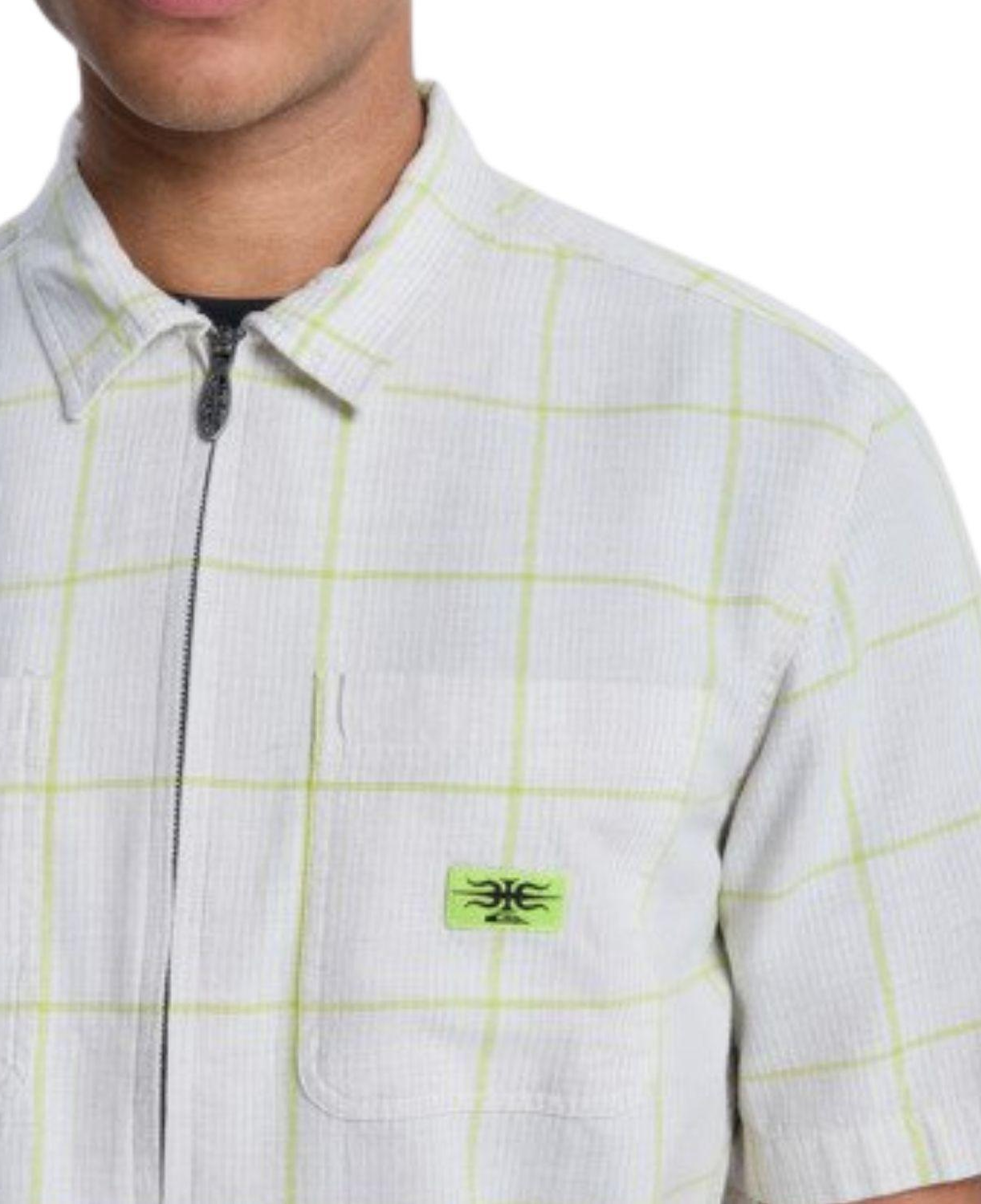 Quiksilver Mercury Shirt Erkek Gömlek