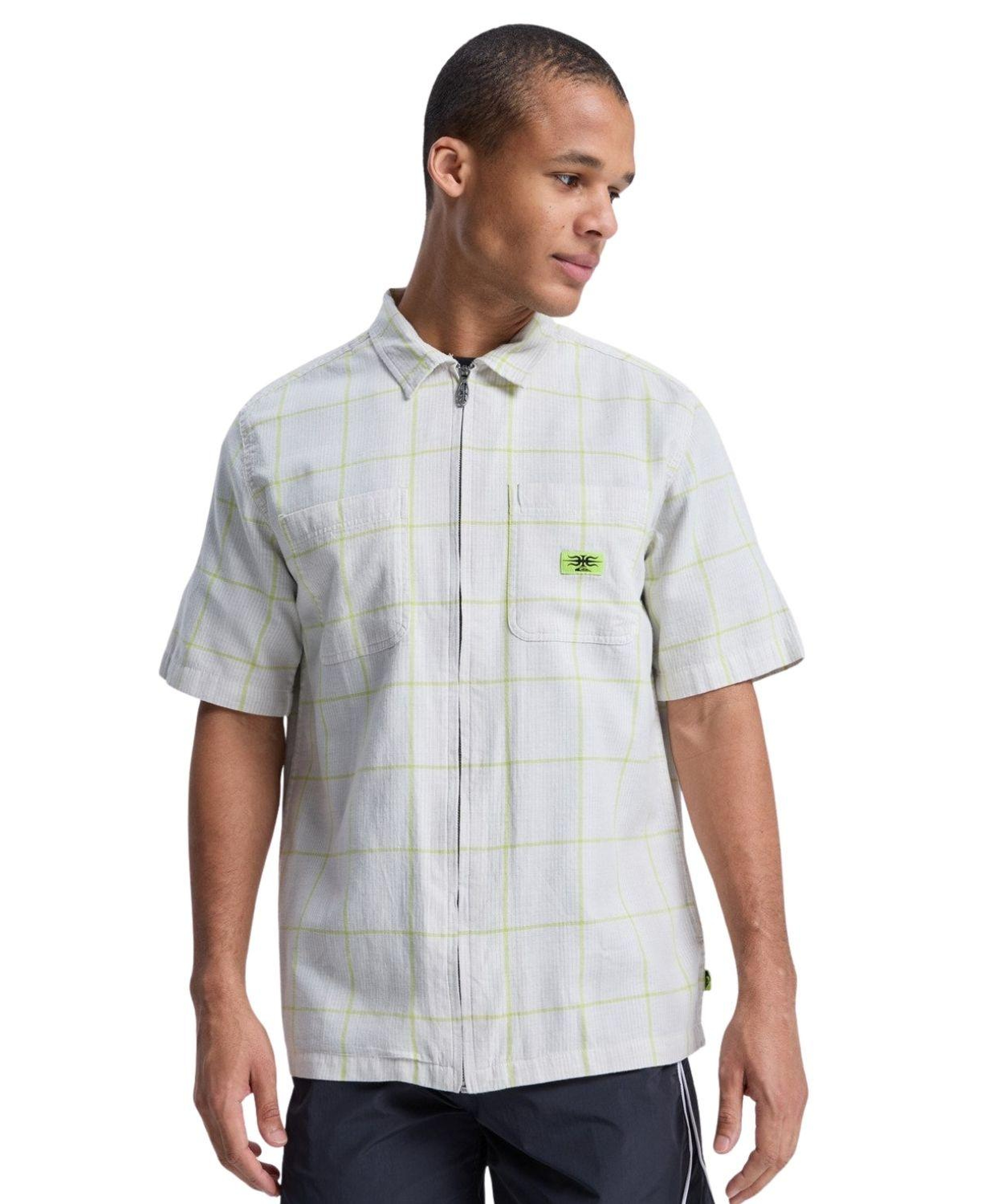Quiksilver Mercury Shirt Erkek Gömlek
