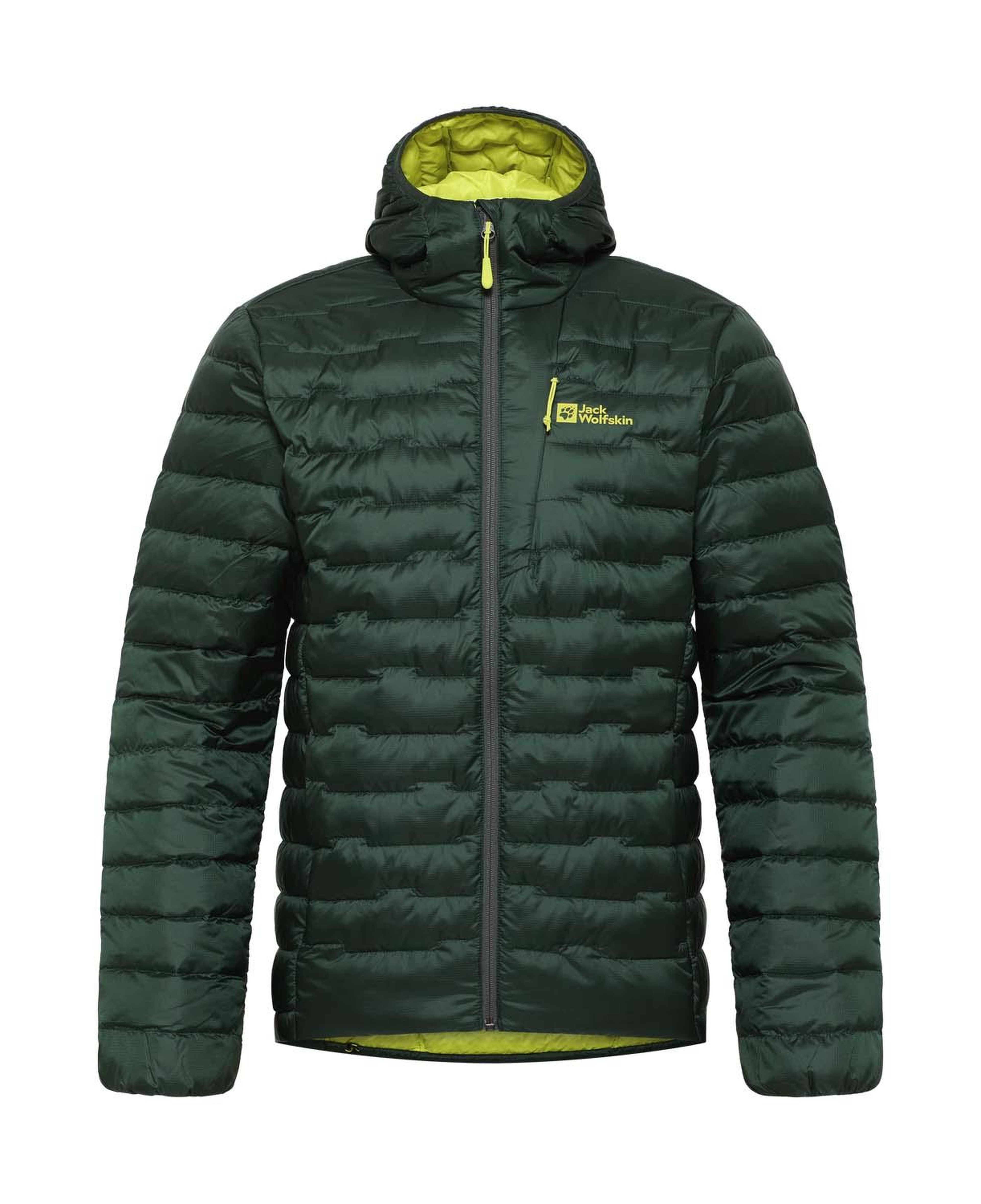 Jack Wolfskin Passamani Down Hoody Erkek Yeşil Outdoor Ceketi