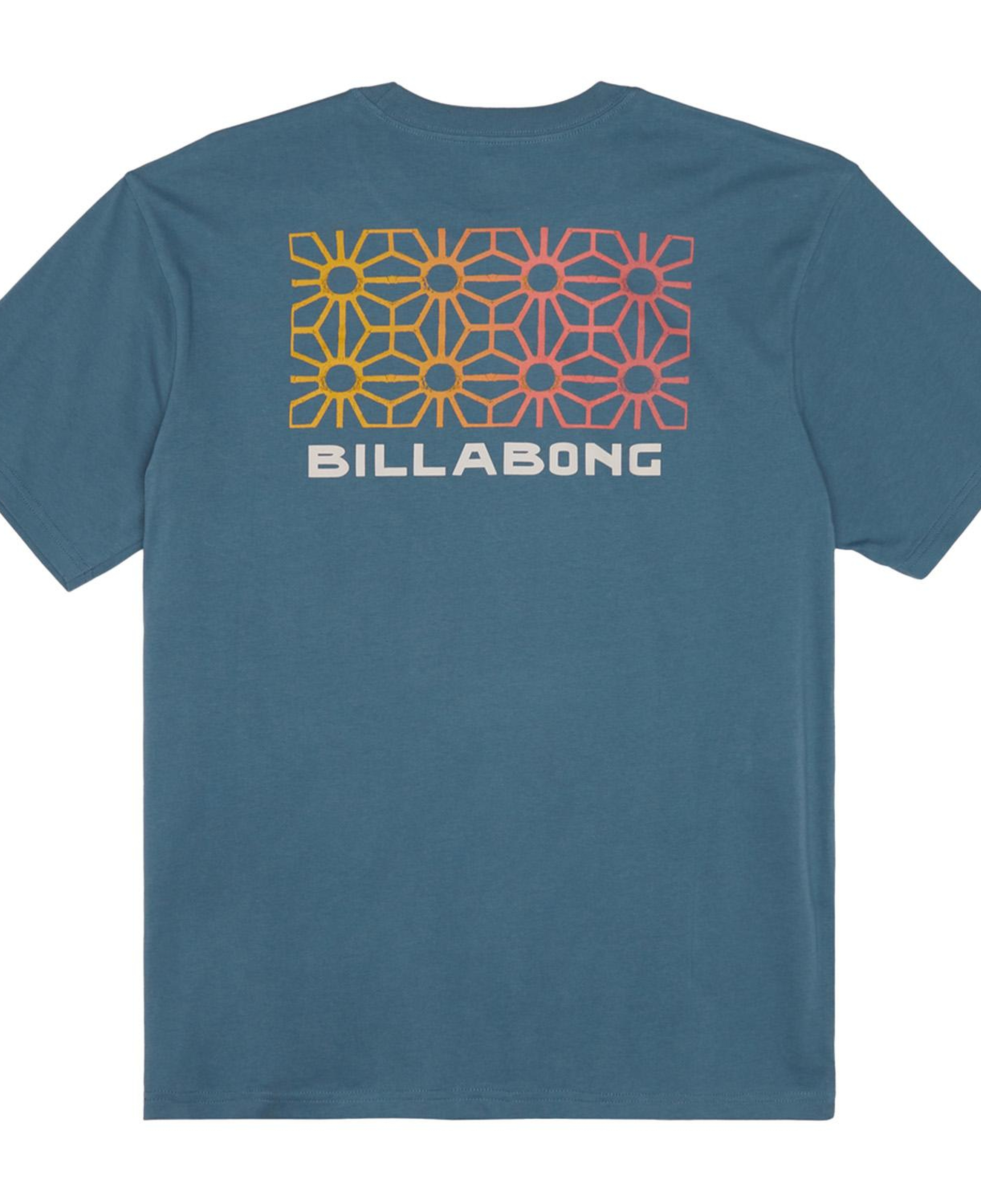 Billabong Segment Tees Erkek Mavi Tişört