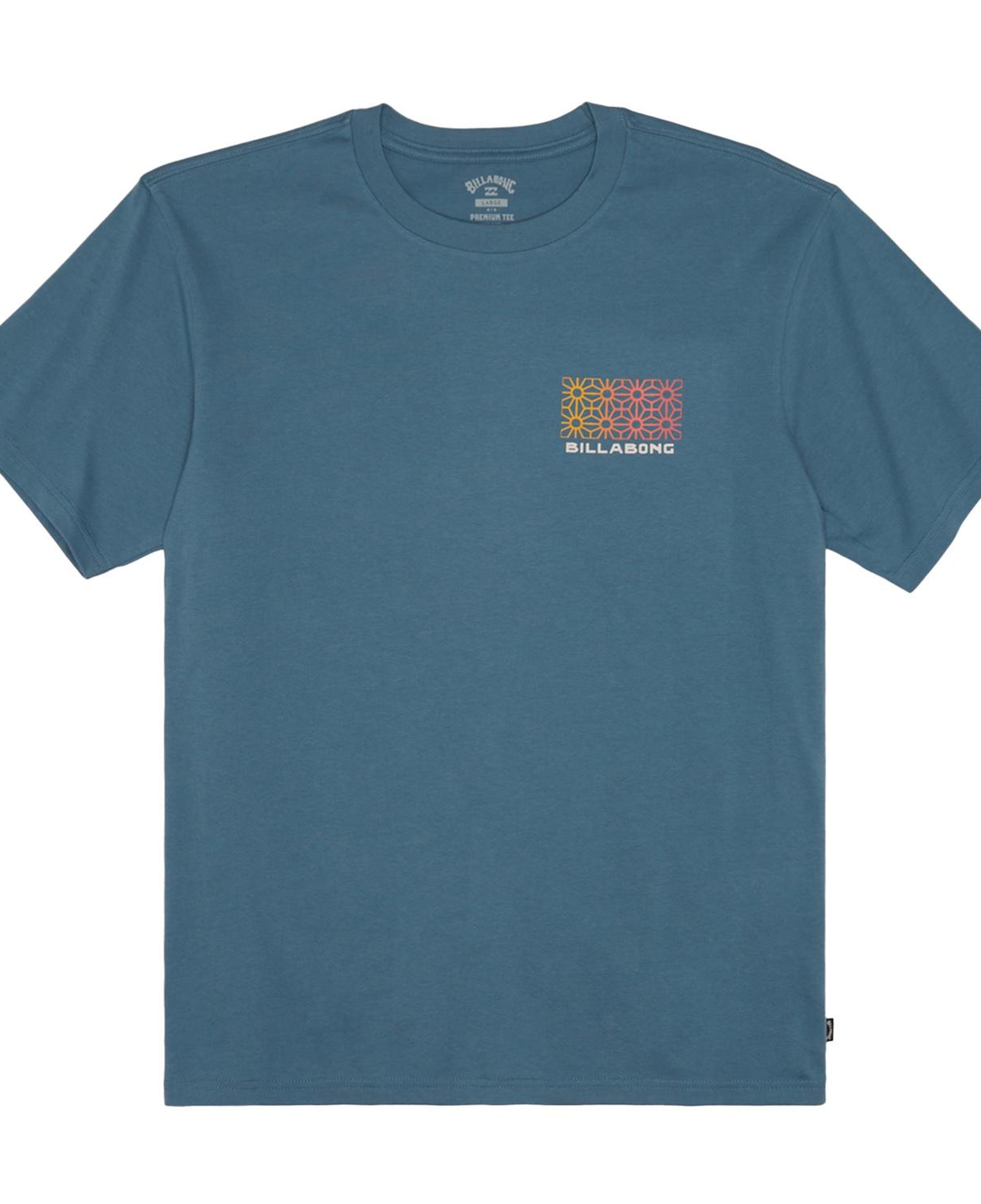 Billabong Segment Tees Erkek Mavi Tişört